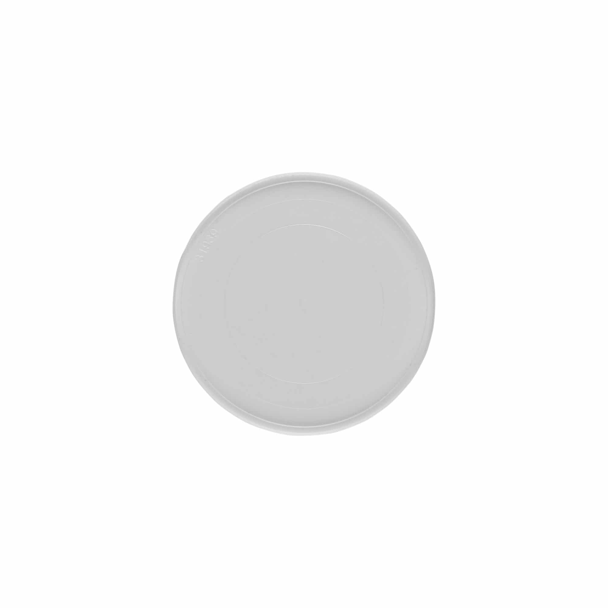 Zaščitni pokrov za 150 ml 'Bianca', PP-plastika, bel