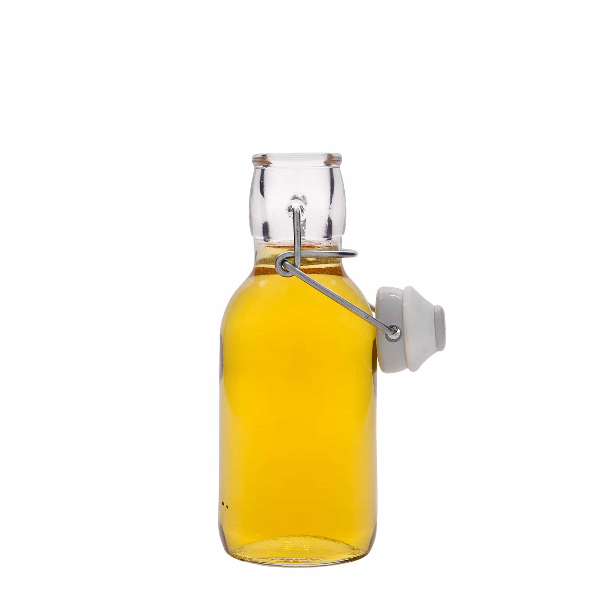 250 ml steklena steklenica »Emilia«, ustje: zamašek s tesnilom