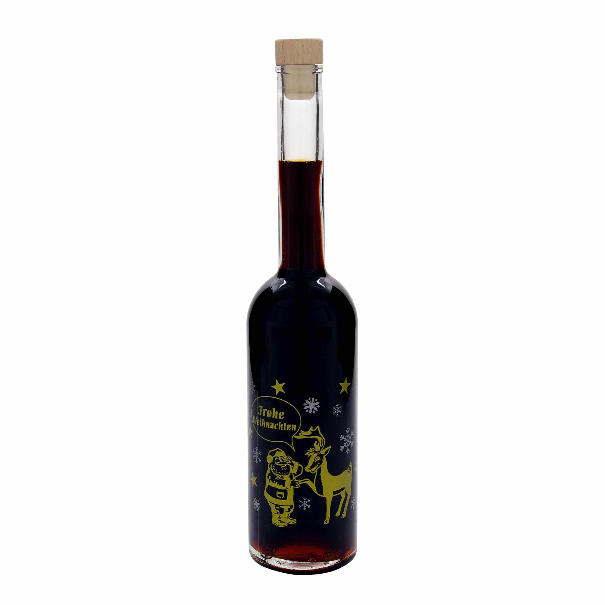 500 ml steklenica 'Opera', motiv: ognjemet, odprtina: zamašek