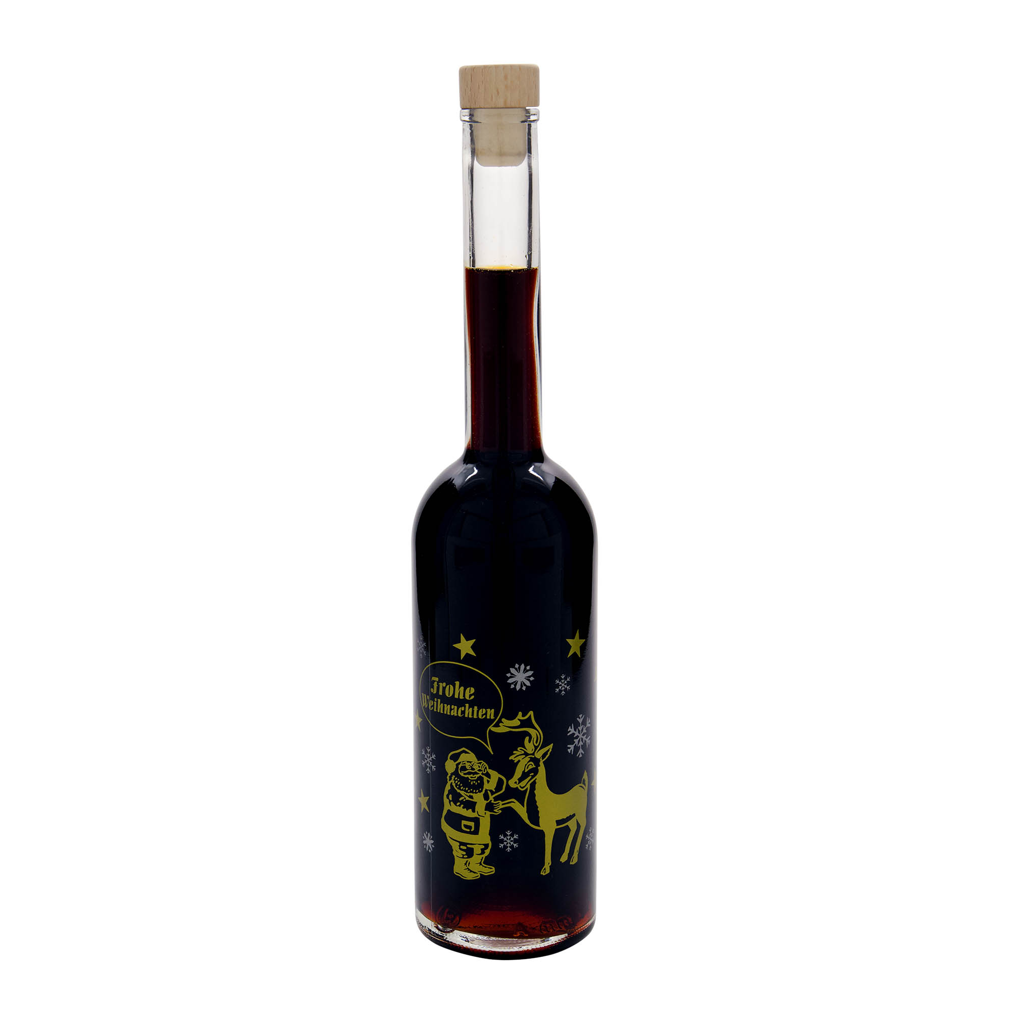 500 ml steklenica 'Opera', motiv: ognjemet, odprtina: zamašek