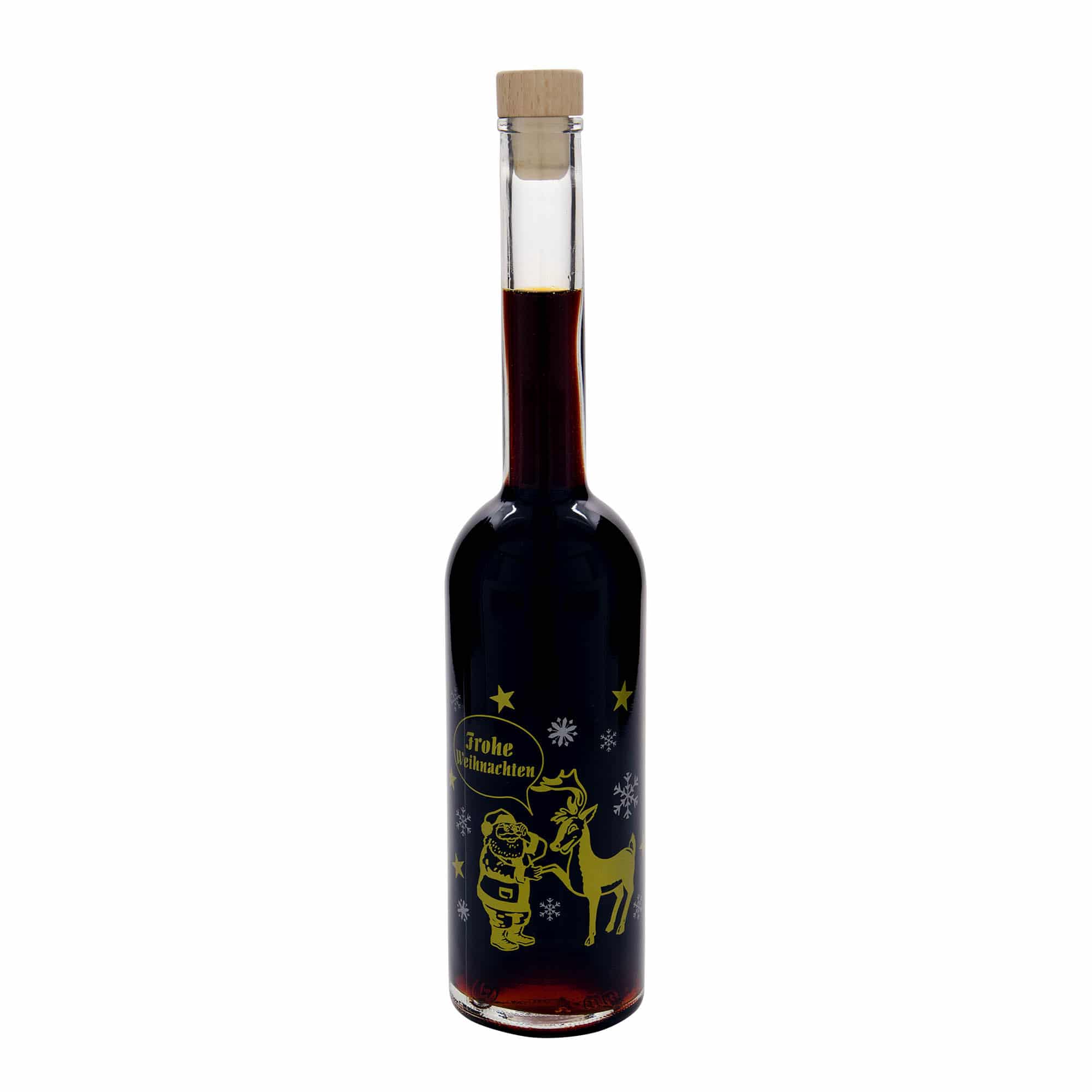 500 ml steklenica 'Opera', motiv: ognjemet, odprtina: zamašek 500 ml steklenica 'Opera', motiv: ognjemet, odprtina: zamašek