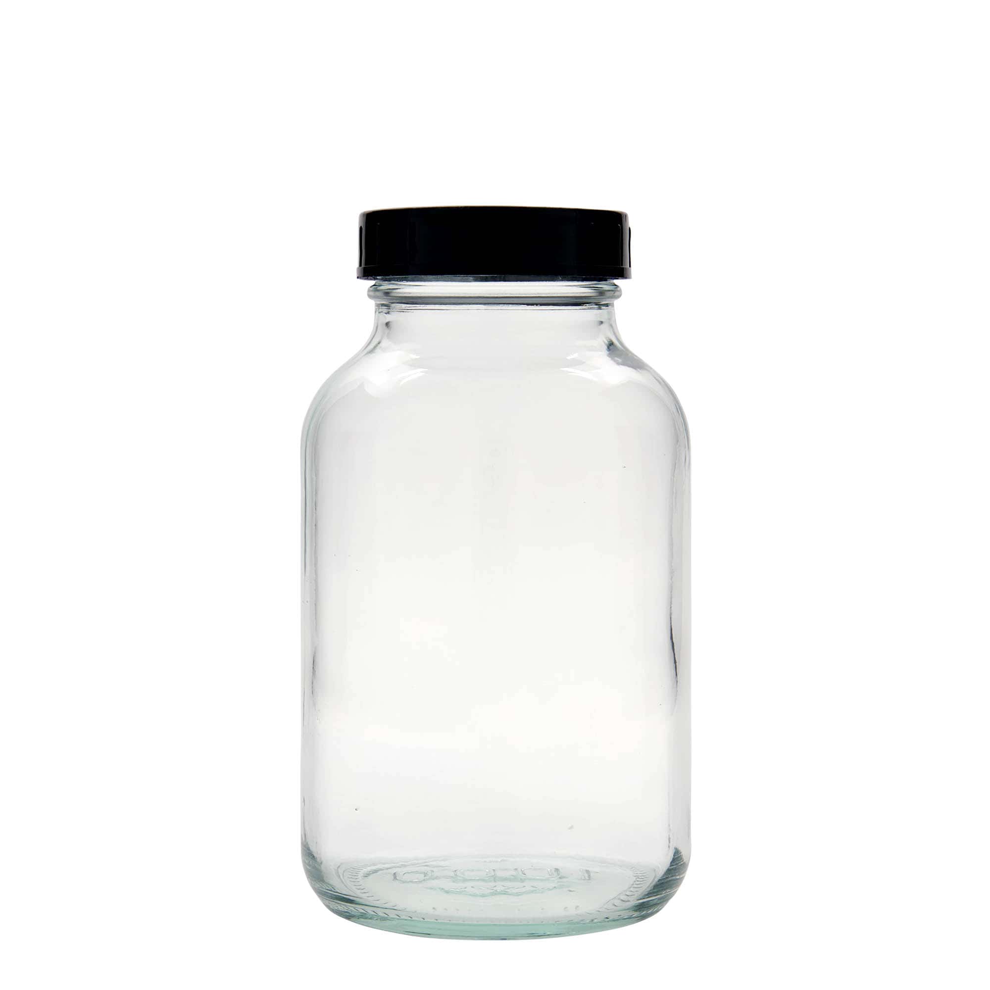 1000 ml steklenica z dolgim grlom, ustje: DIN 68