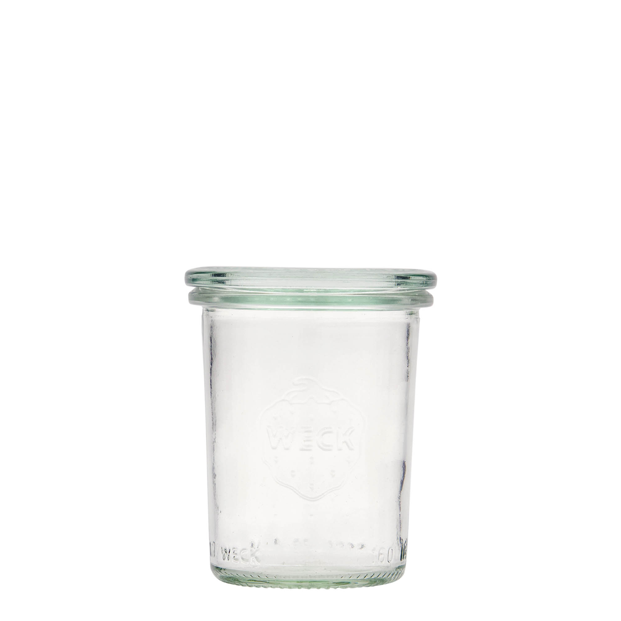 160 ml WECK kozarec za vlaganje, odprtina: okrogla roba 160 ml WECK kozarec za vlaganje, odprtina: okrogla roba
