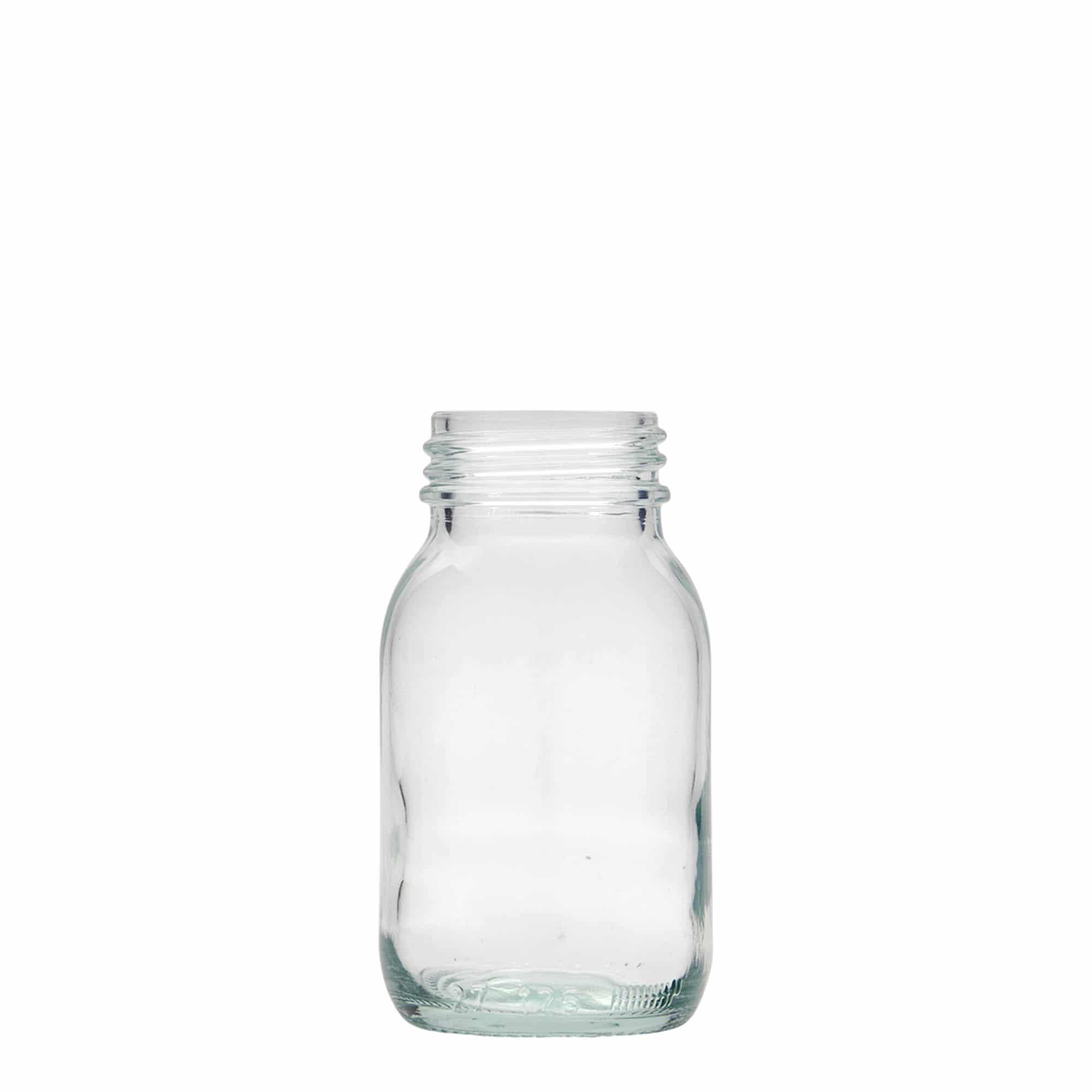 125 ml steklenica z dolgim grlom, ustje: DIN 40 125 ml steklenica z dolgim grlom, ustje: DIN 40