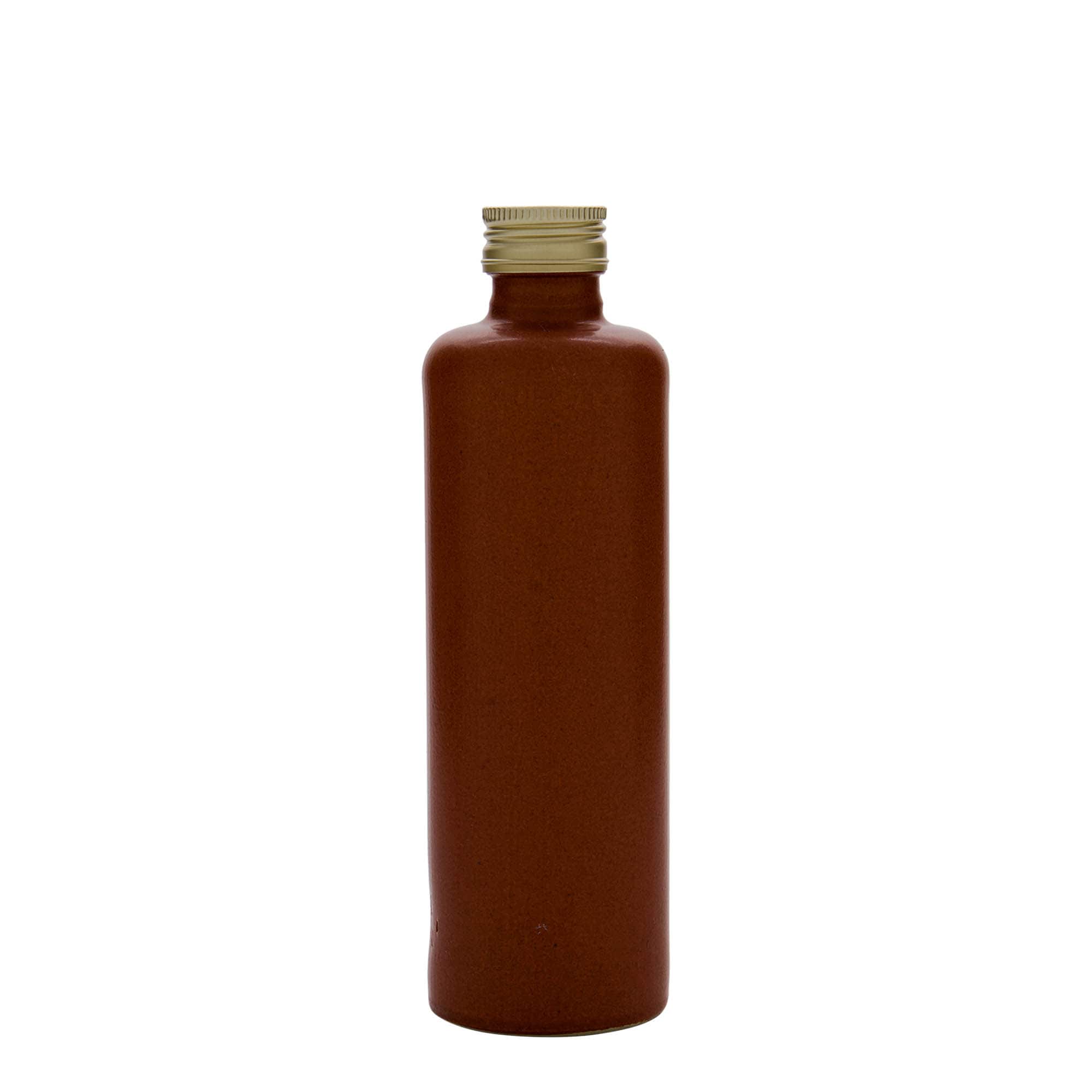 350 ml glineni vrč, kamnina, rdeče-rjav, ustje: PP 31,5