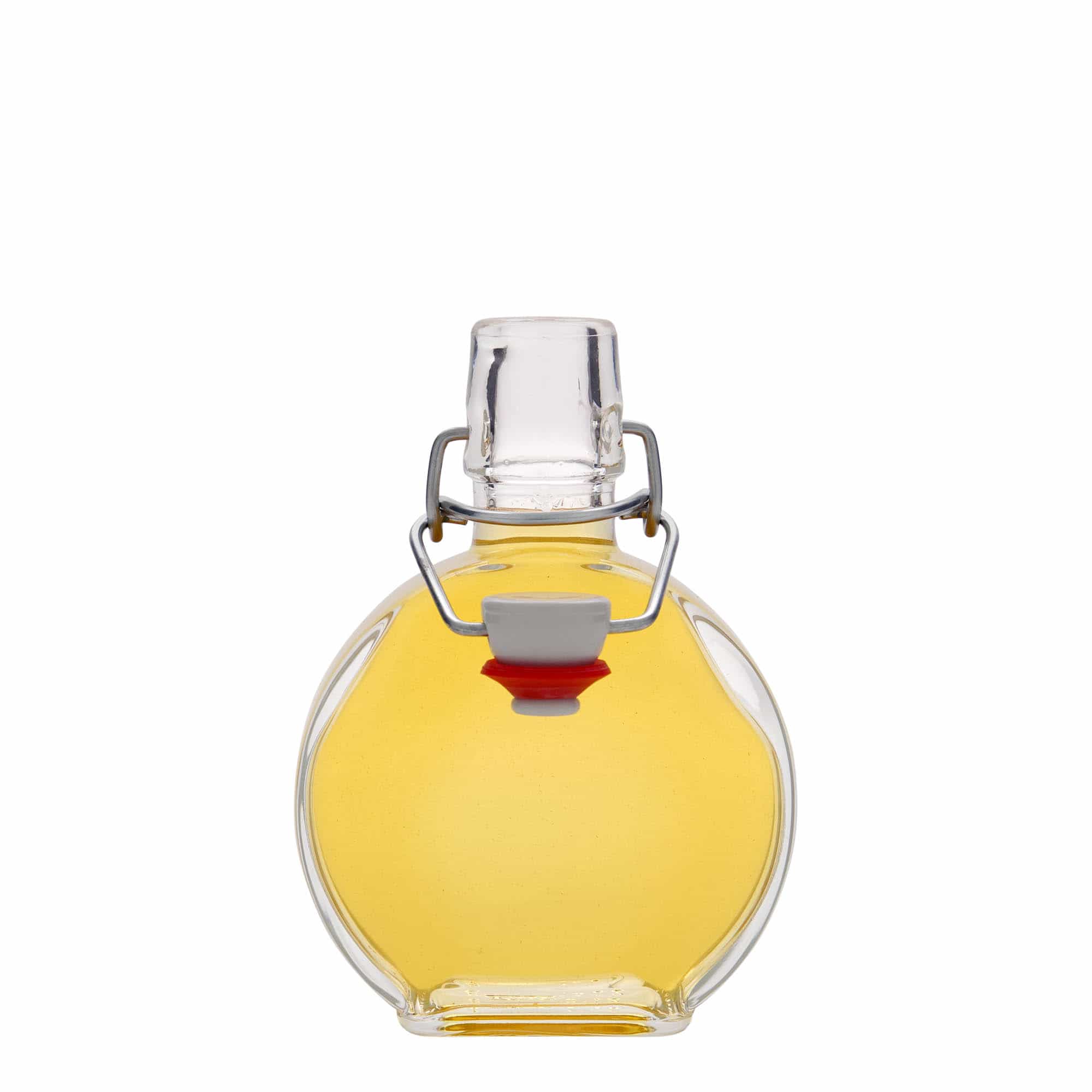 200 ml steklenička 'Sensatione', pravokotna, odprtina: sponka za zapiranje