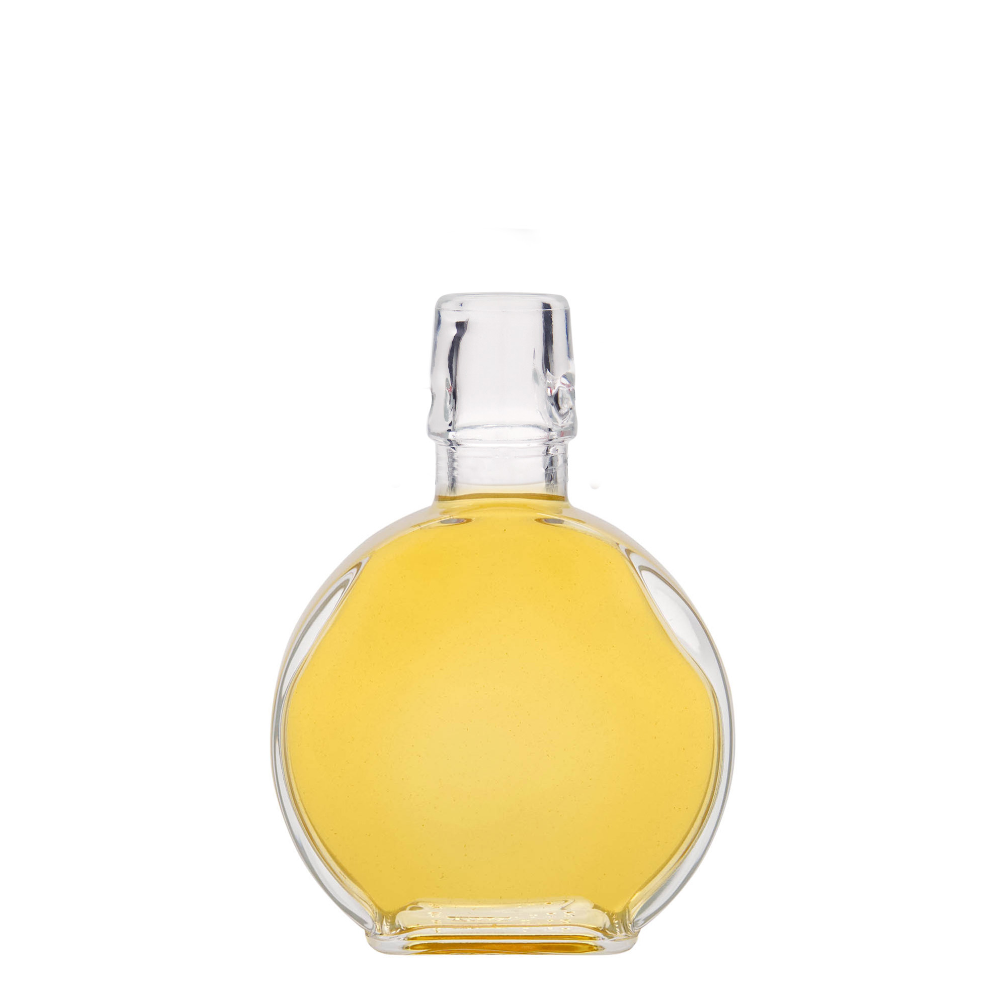 200 ml steklenička 'Sensatione', pravokotna, odprtina: sponka za zapiranje