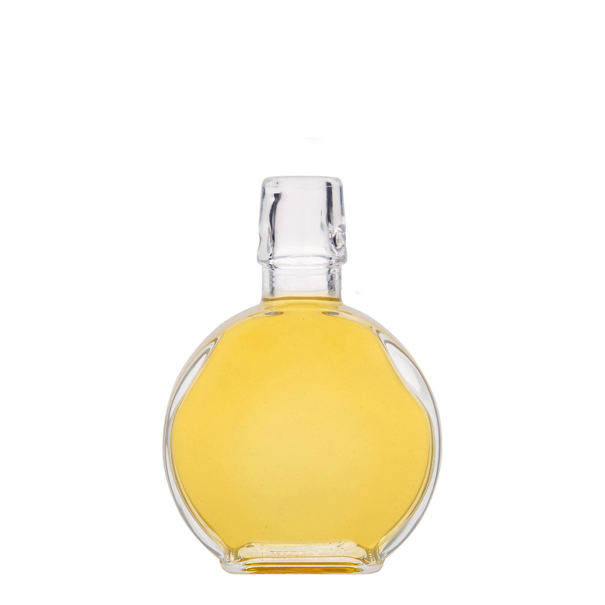 200 ml steklenička 'Sensatione', pravokotna, odprtina: sponka za zapiranje