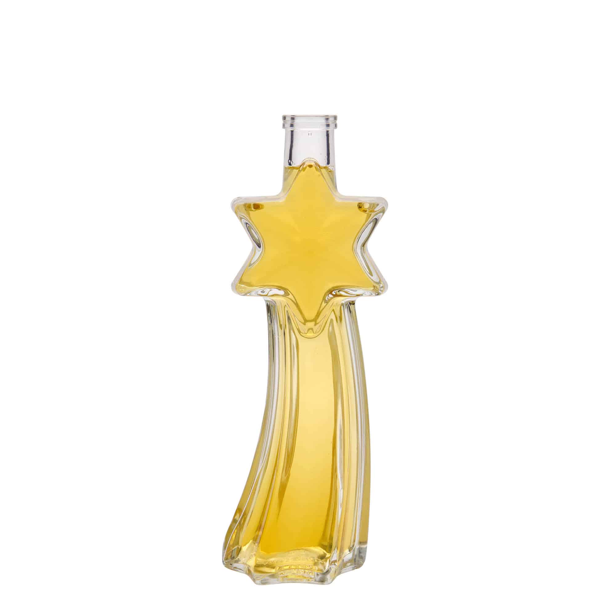 200 ml steklenica 'Sternschnuppe', odprtina: pluta