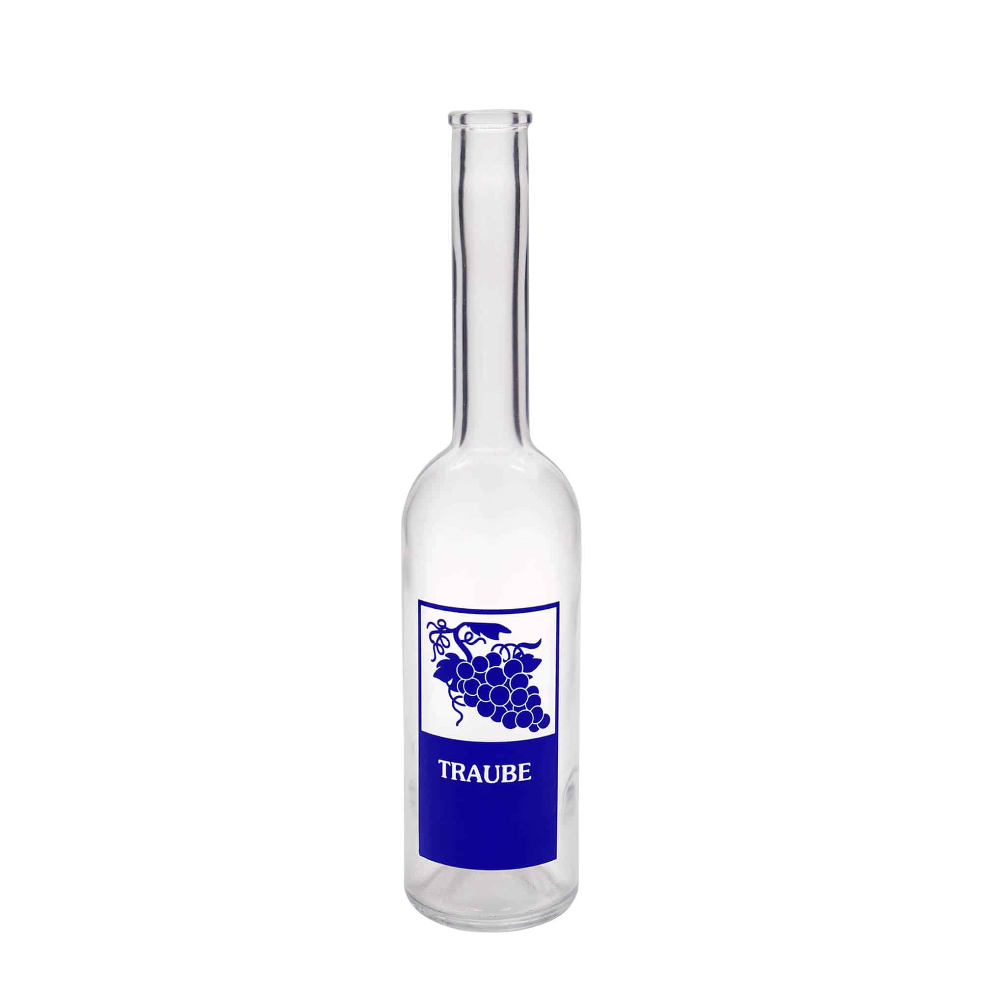 500 ml steklena steklenica »Opera«, motiv: grozd, ustje: pluta 500 ml steklena steklenica »Opera«, motiv: grozd, ustje: pluta