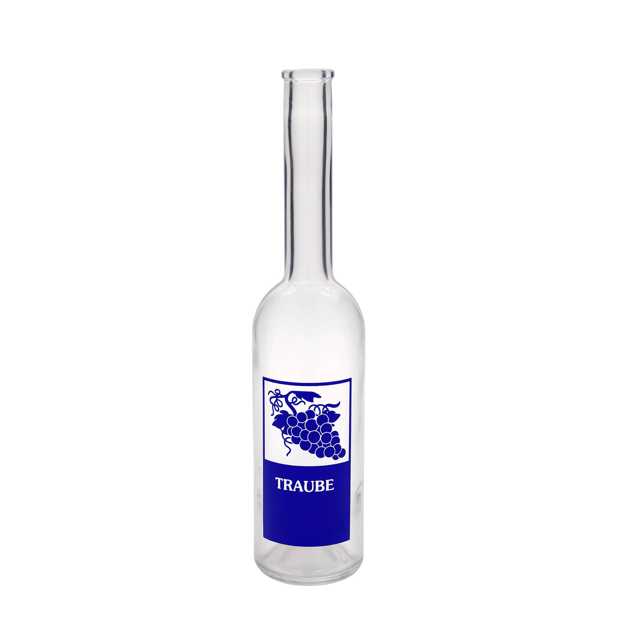 500 ml steklenica 'Opera', motiv: grozdje, odprtina: pluta