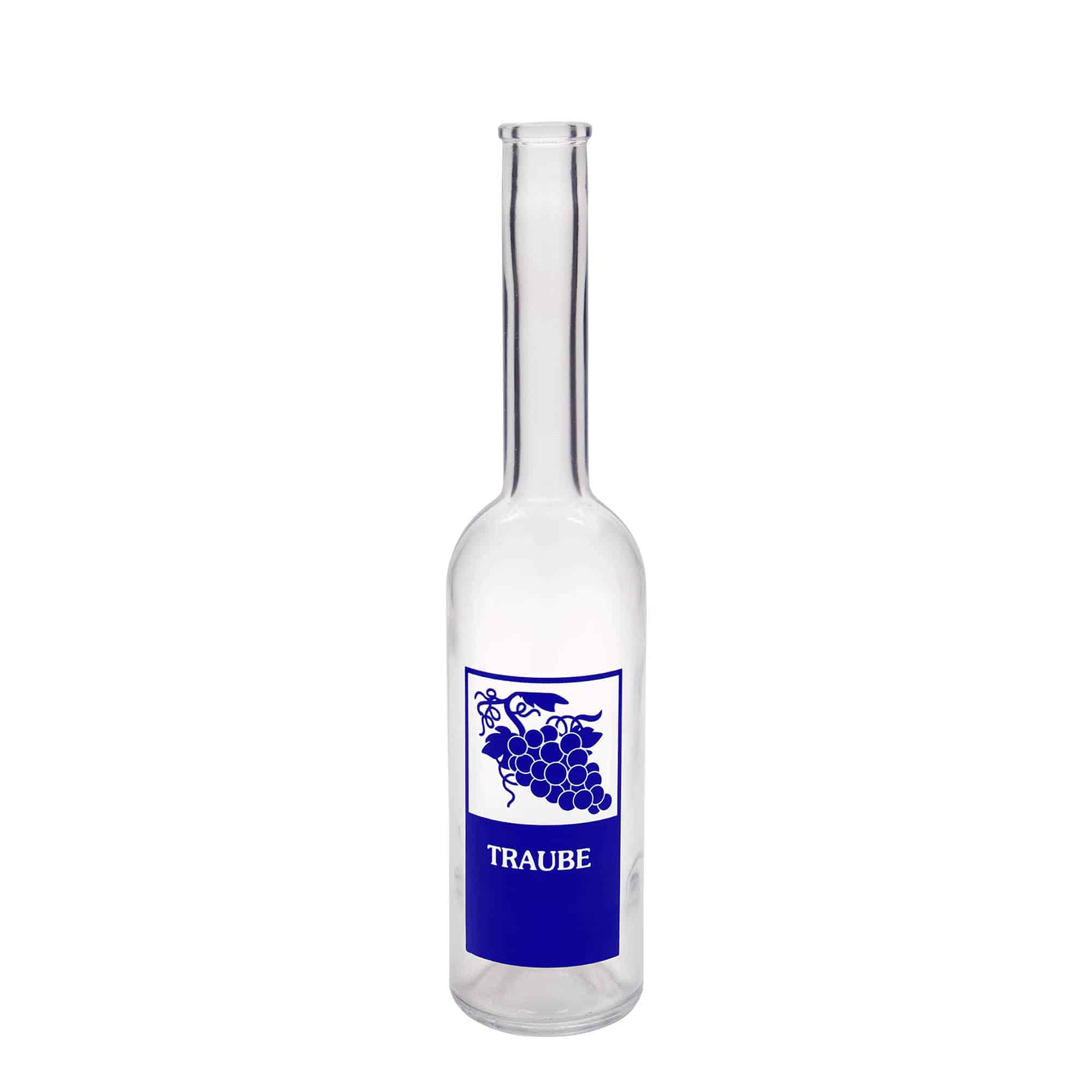 500 ml steklenica 'Opera', motiv: grozdje, odprtina: pluta