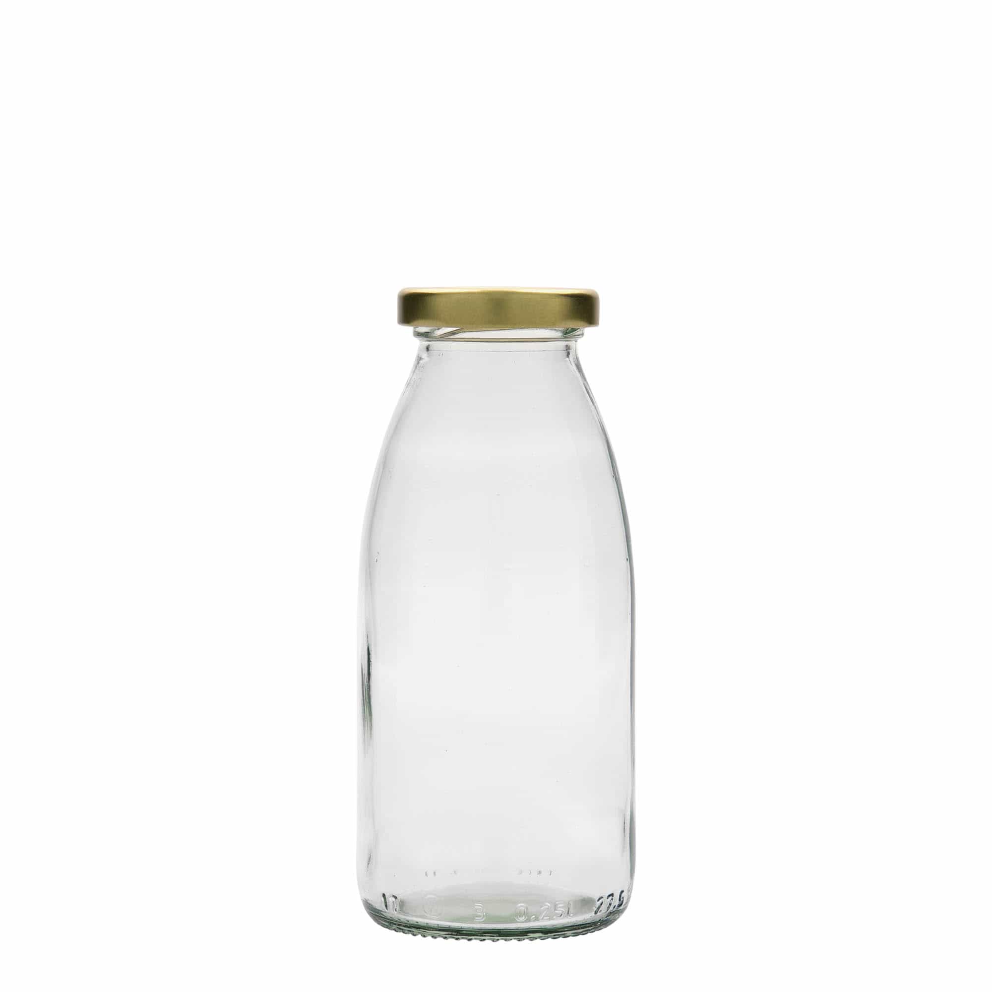 250 ml steklena steklenica »Vroni«, ustje: Twist-Off (TO 43)