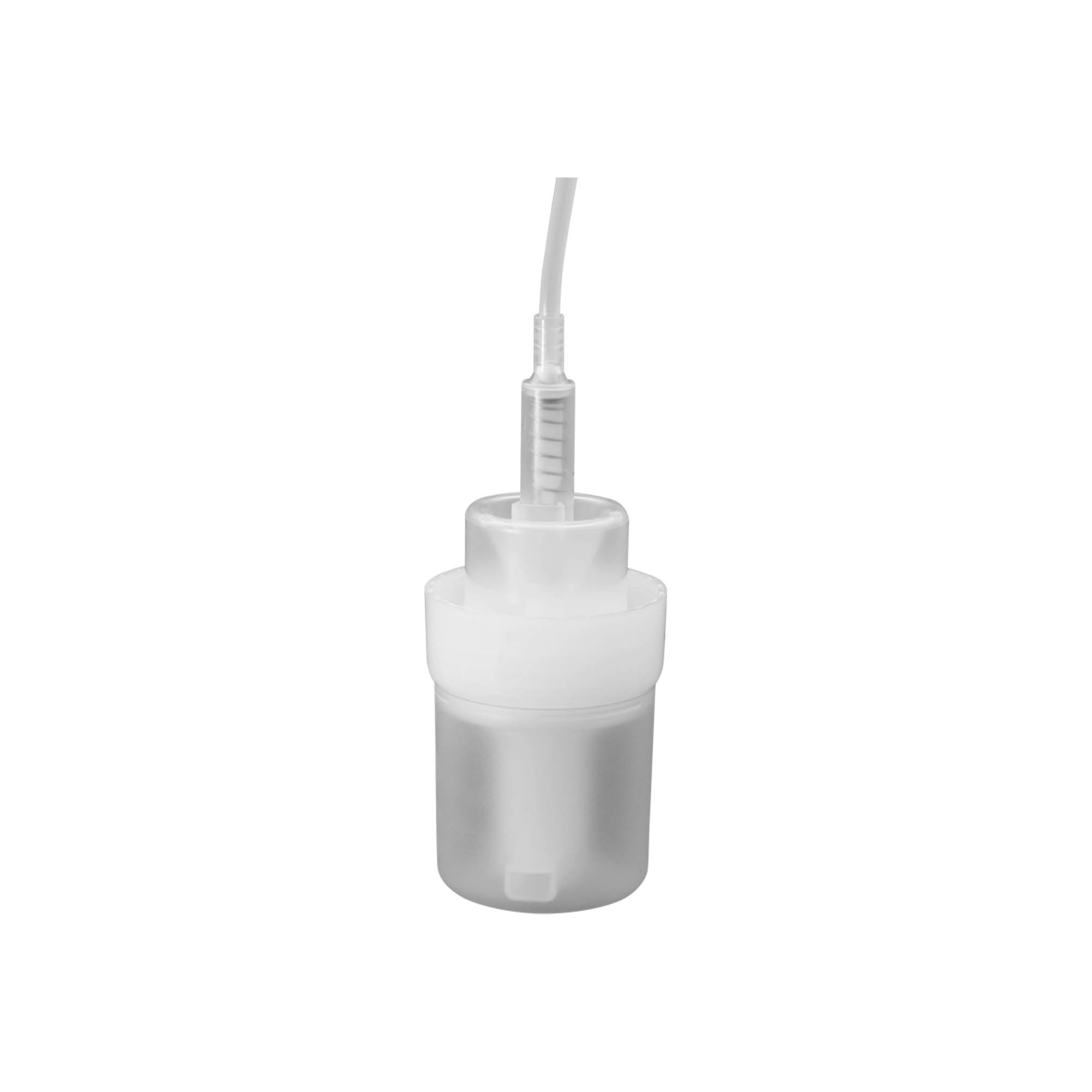 Dozator 100 ml 'Foamer', PP-plastika, bel, za odprtino: navojni zamašek Dozator 100 ml 'Foamer', PP-plastika, bel, za odprtino: navojni zamašek