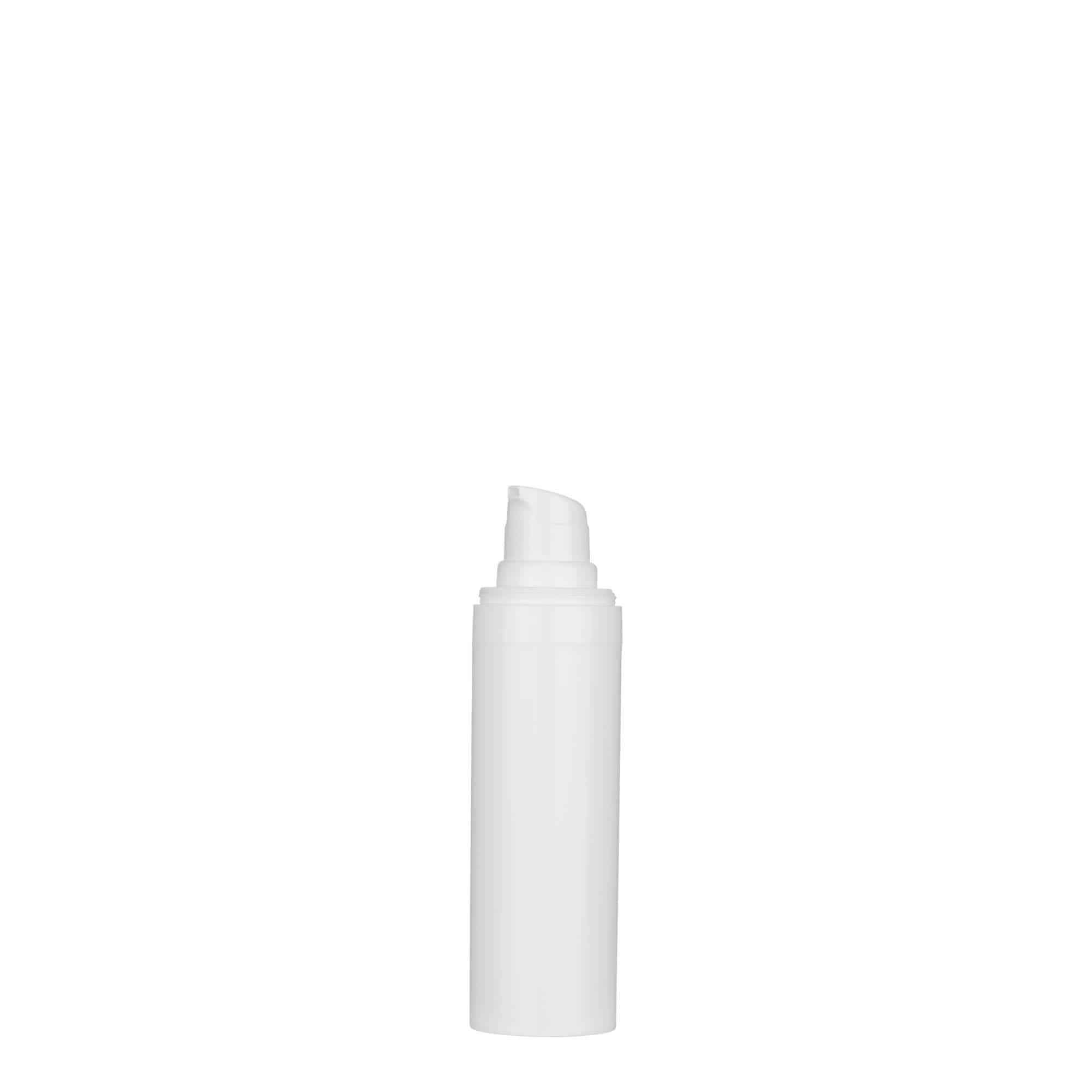 30 ml Airless dozirnik 'Micro', PP-plastika, bel