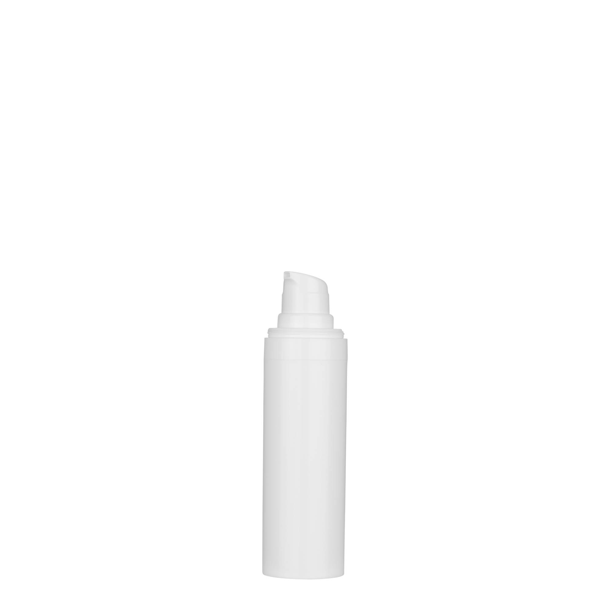 30 ml Airless dozirnik 'Micro', PP-plastika, bel 30 ml Airless dozirnik 'Micro', PP-plastika, bel