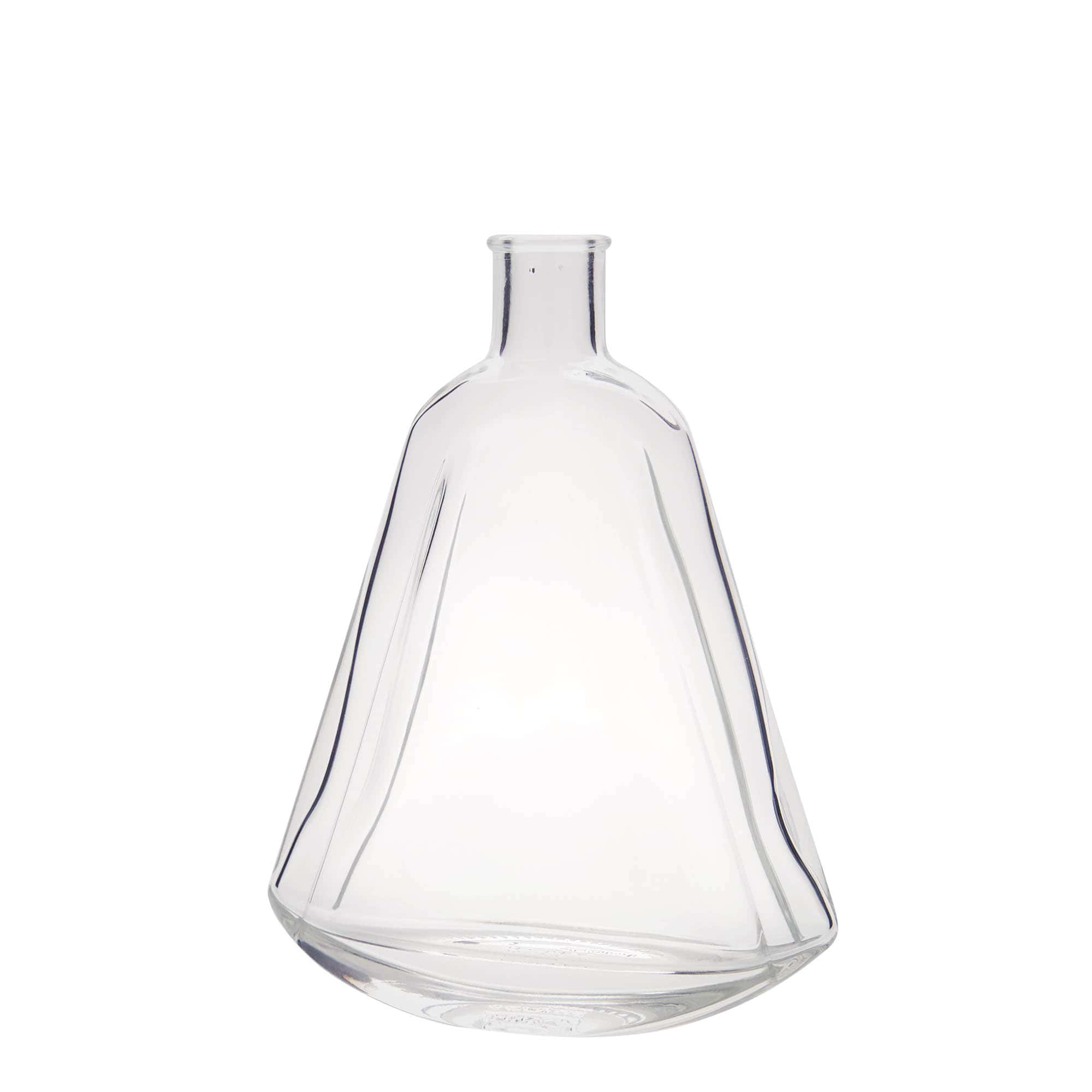 350 ml steklena steklenica »Maurizio«, ovalna, ustje: pluta 350 ml steklena steklenica »Maurizio«, ovalna, ustje: pluta