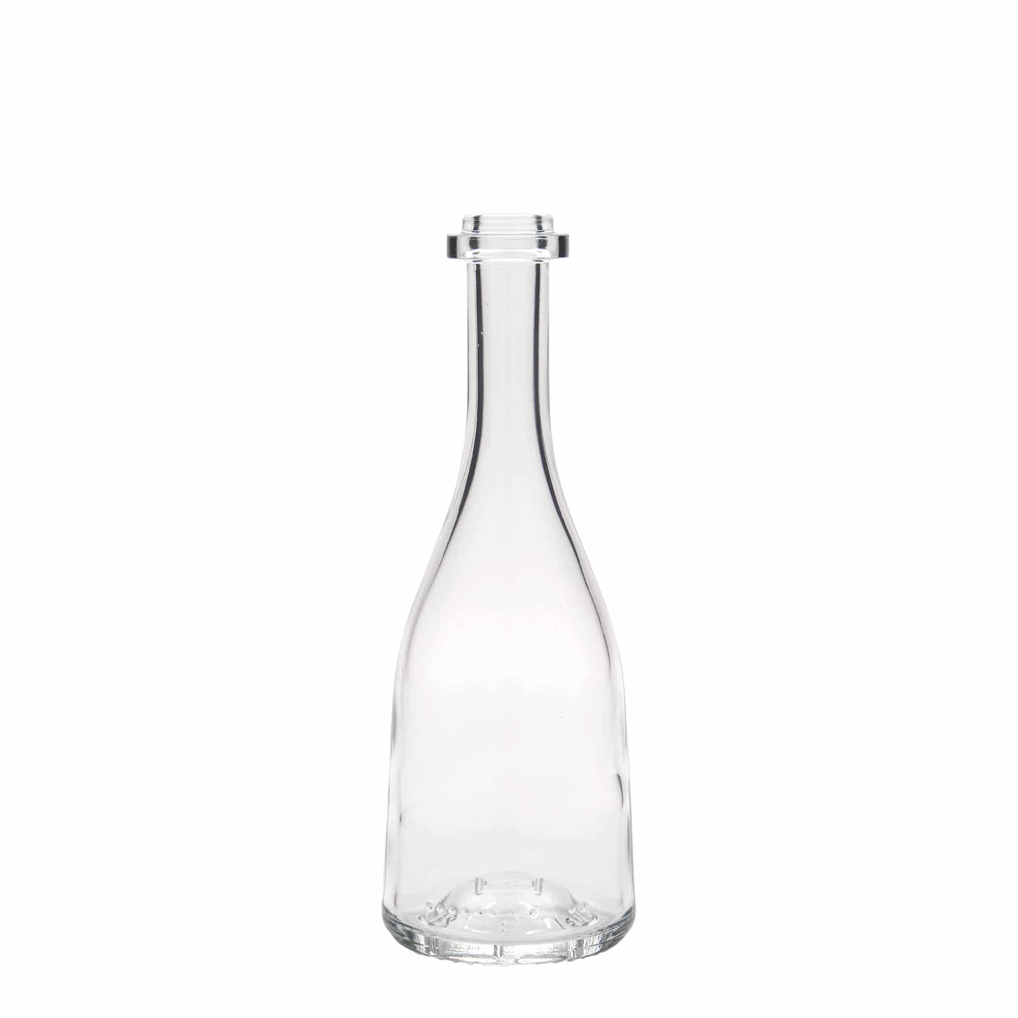 200 ml steklenica iz stekla 'Rustica', odprtina: zamašek iz plute