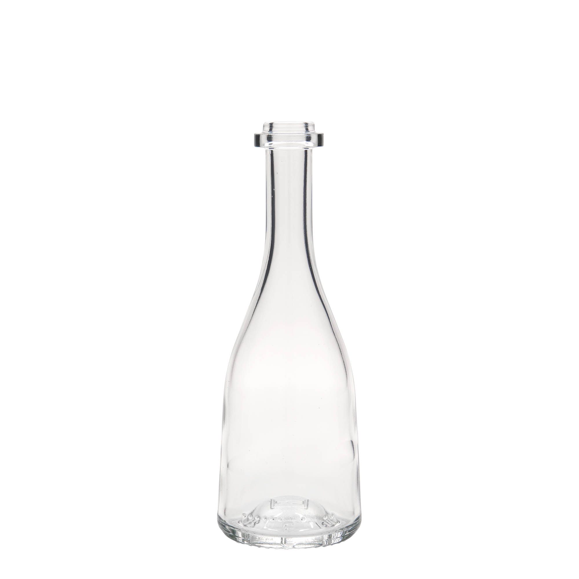 200 ml steklenica iz stekla 'Rustica', odprtina: zamašek iz plute