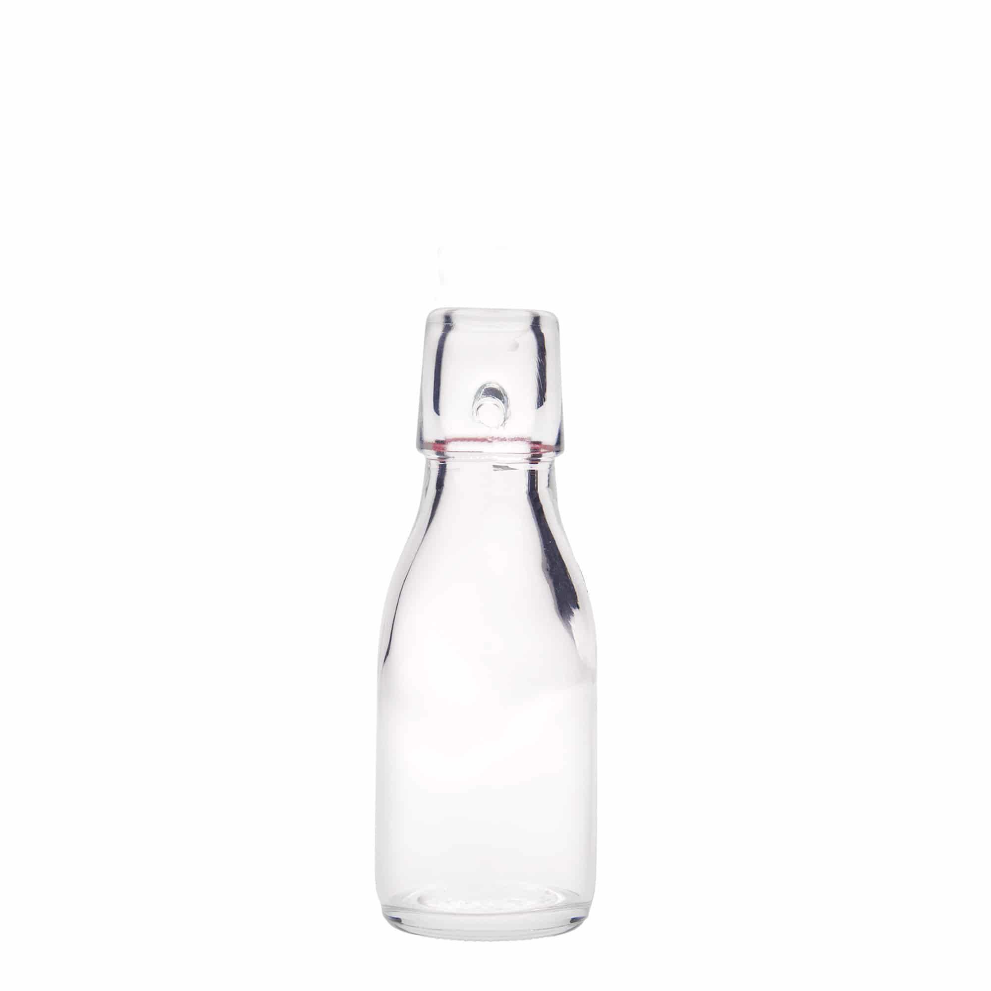 100 ml steklena steklenica »Paul«, ustje: zamašek s tesnilom 100 ml steklena steklenica »Paul«, ustje: zamašek s tesnilom