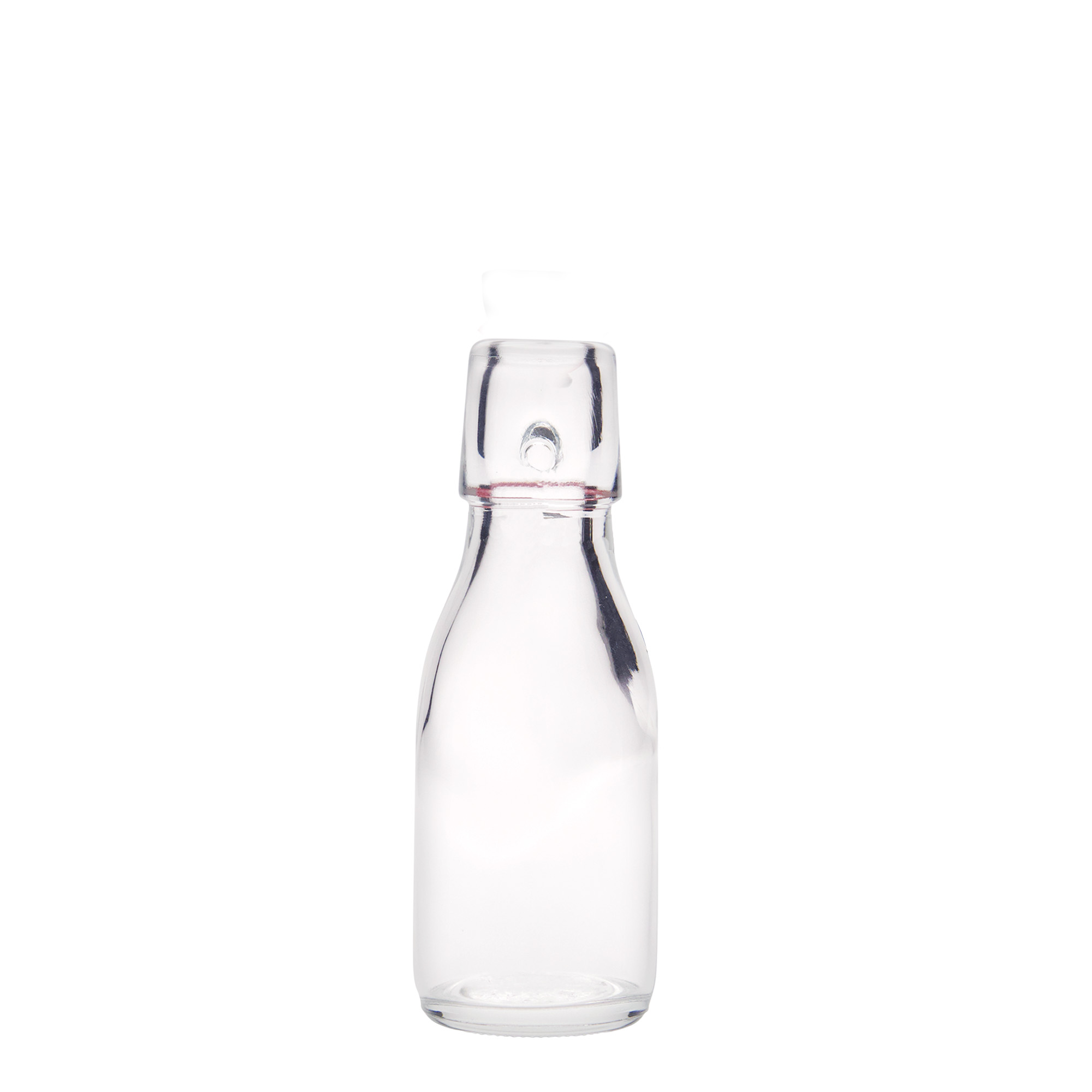 100 ml steklenička 'Paul', odprtina: sponka za zapiranje