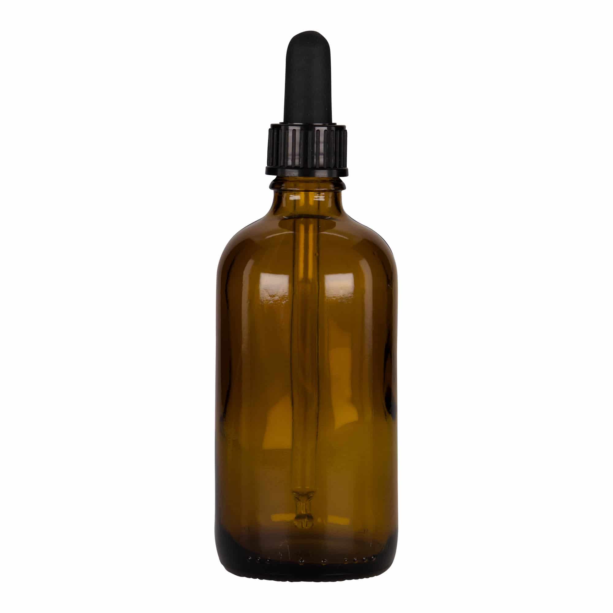 100 ml steklenica s pipeto za zdravila, steklo, rjavo-črna, ustje: DIN 18 100 ml steklenica s pipeto za zdravila, steklo, rjavo-črna, ustje: DIN 18