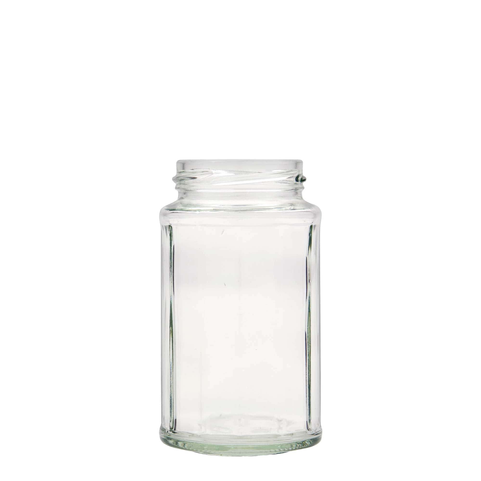 288 ml večkotna steklenica, dvanajstkotna, odprtina: Twist-Off (TO 58)