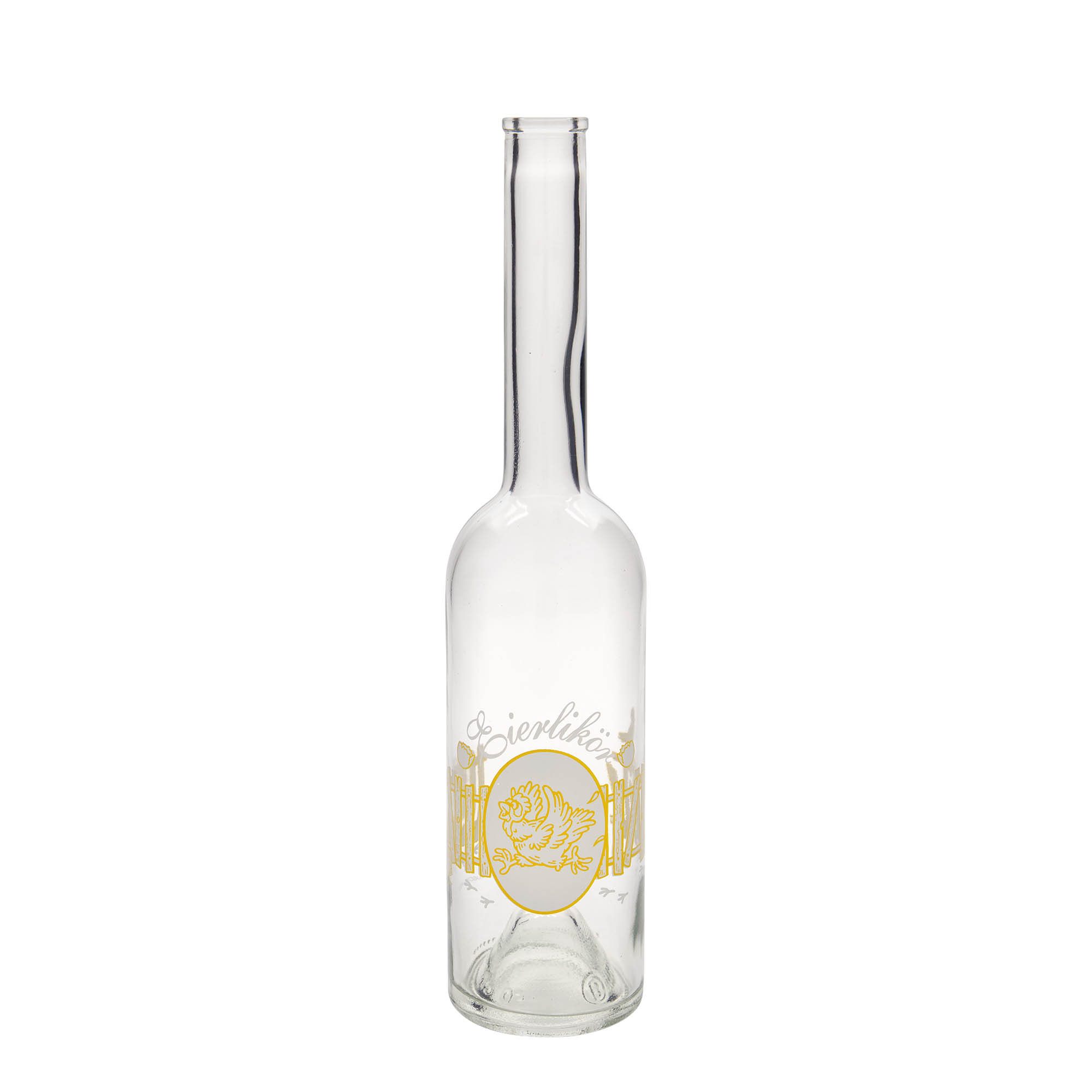 500 ml steklenica iz stekla 'Opera', motiv: jajčni liker, odprtina: zamašek 500 ml steklenica iz stekla 'Opera', motiv: jajčni liker, odprtina: zamašek