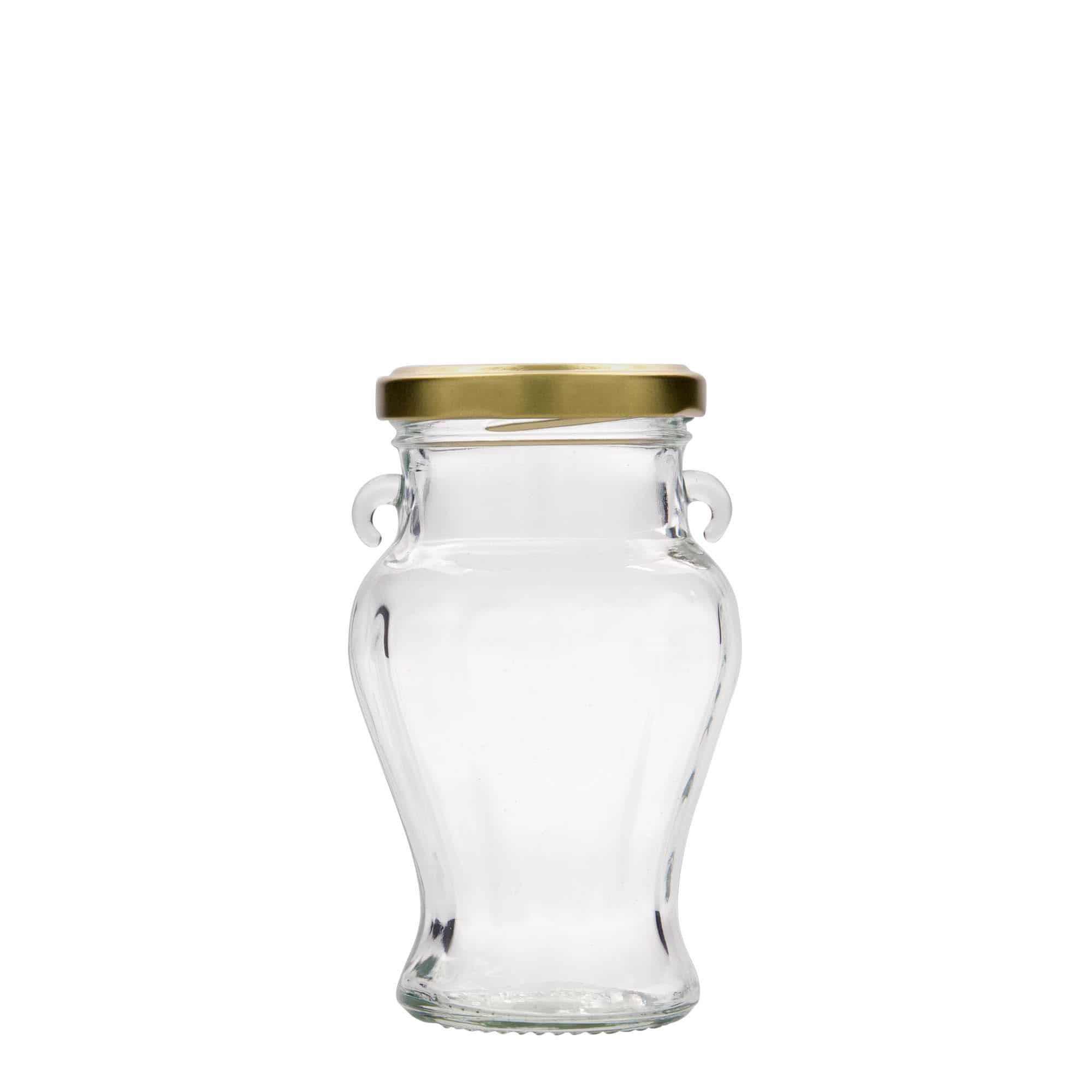 212 ml okrasna steklenica »Beauty«, ustje: Twist-Off (TO 58)
