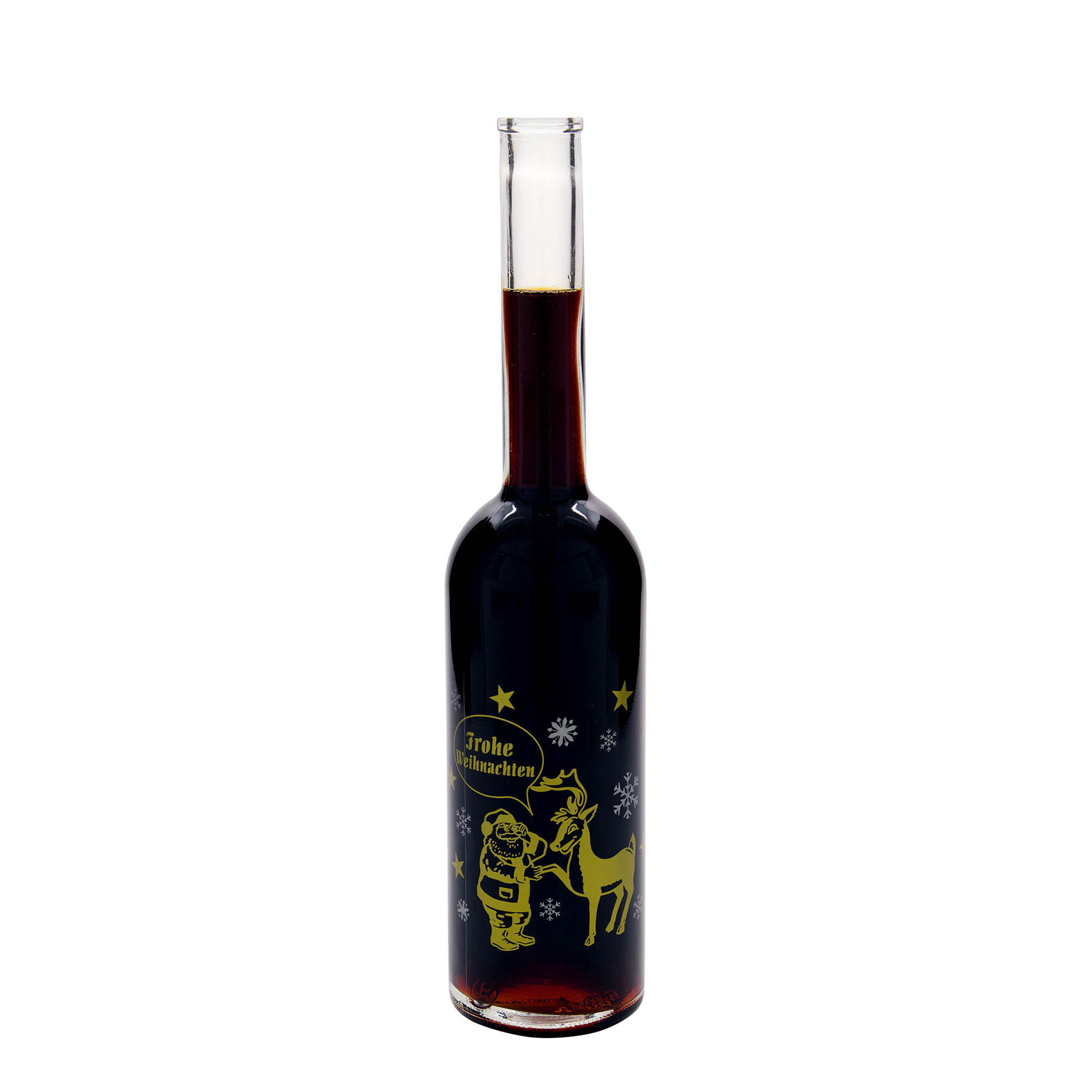 500 ml steklenica 'Opera', motiv: ognjemet, odprtina: zamašek