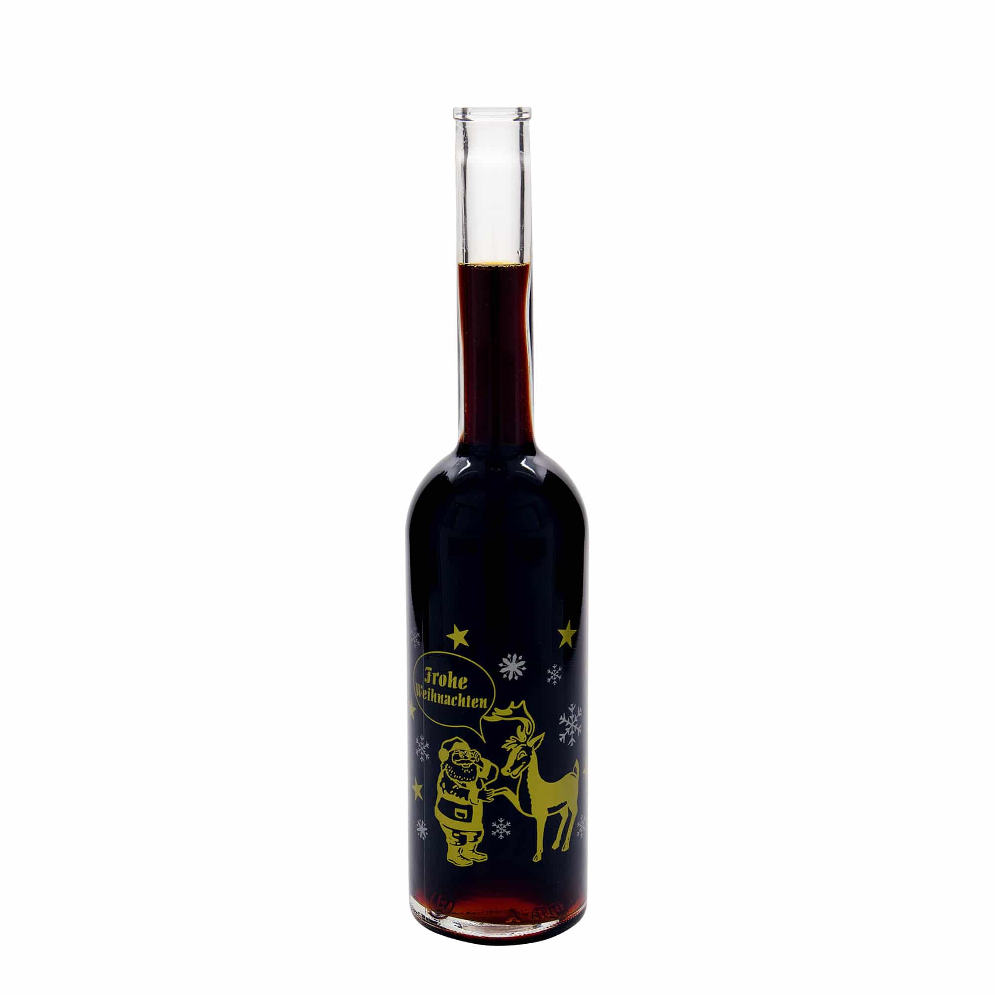 500 ml steklenica 'Opera', motiv: ognjemet, odprtina: zamašek