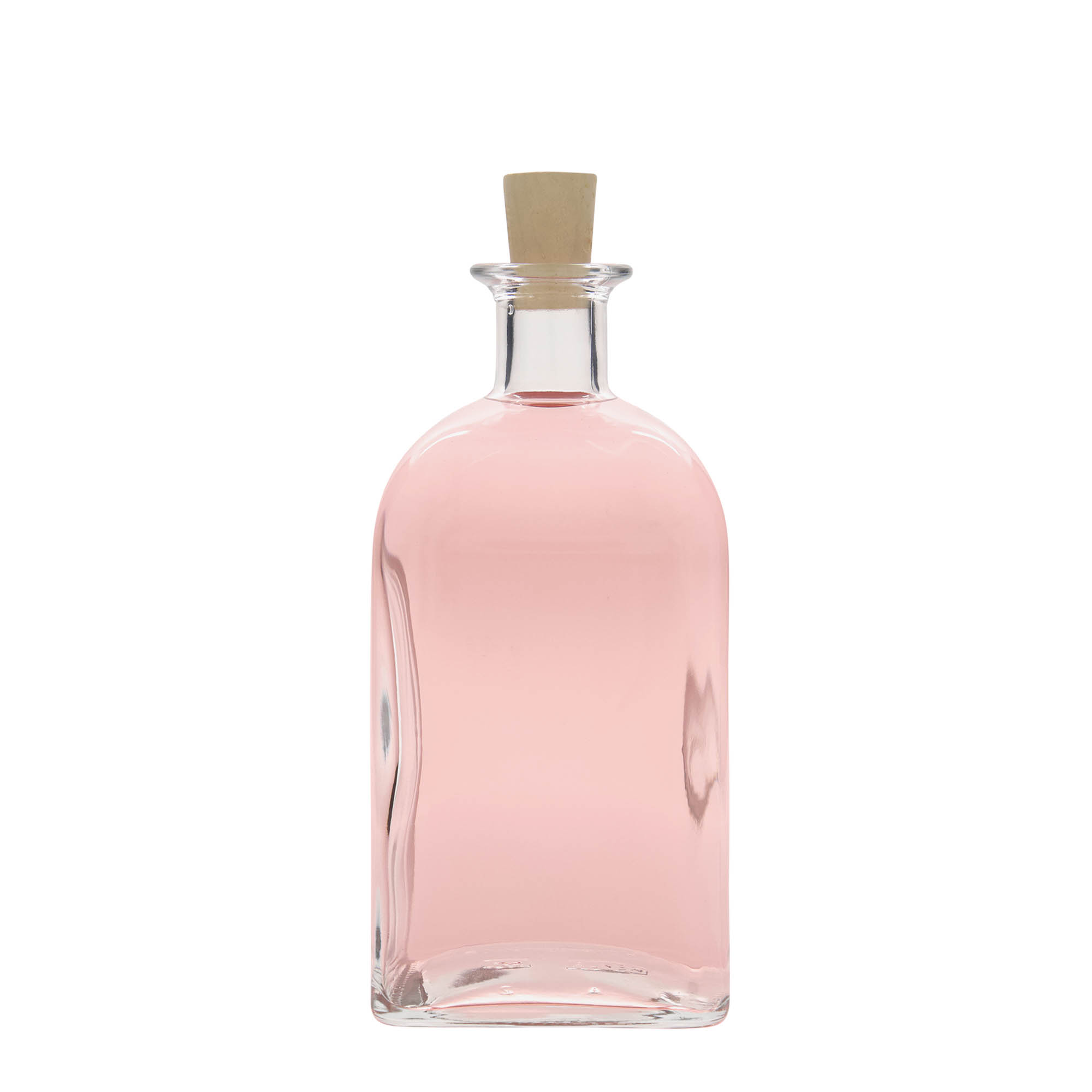 700 ml steklenica za lekarno Carré, kvadratna, odprtina: pluta 700 ml steklenica za lekarno Carré, kvadratna, odprtina: pluta