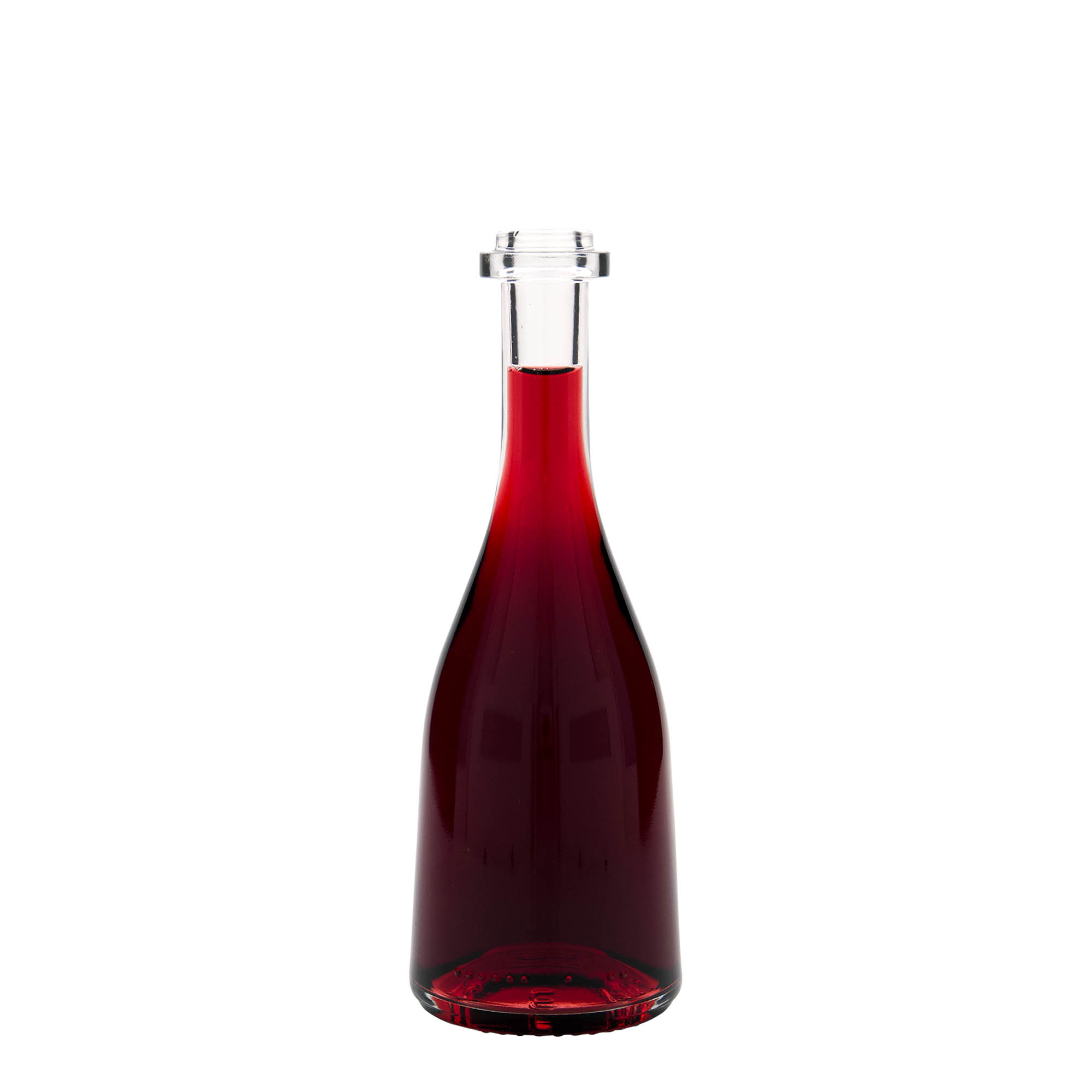 200 ml steklenica iz stekla 'Rustica', odprtina: zamašek iz plute