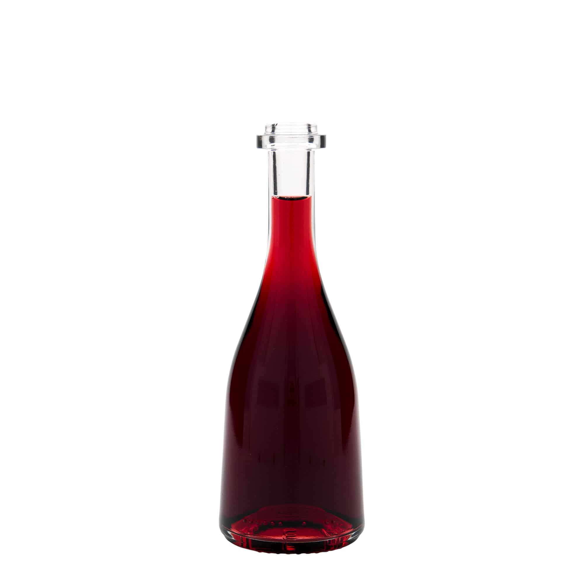 200 ml steklenica iz stekla 'Rustica', odprtina: zamašek iz plute
