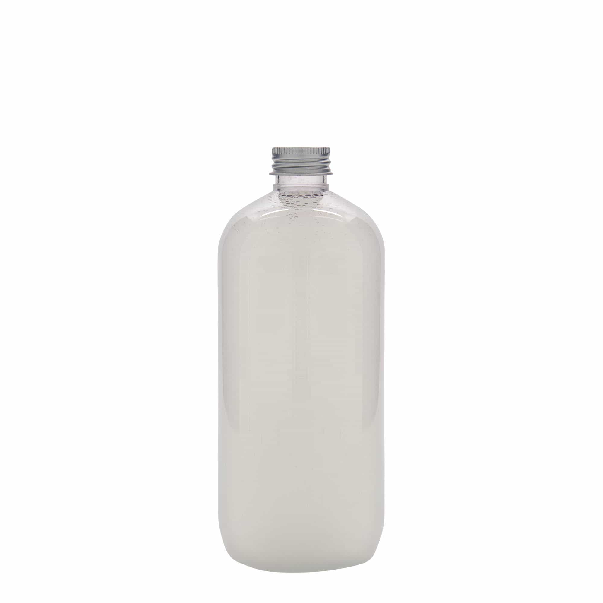 500 ml PET-flaska 'Boston', plastika, odprtina: 24/410