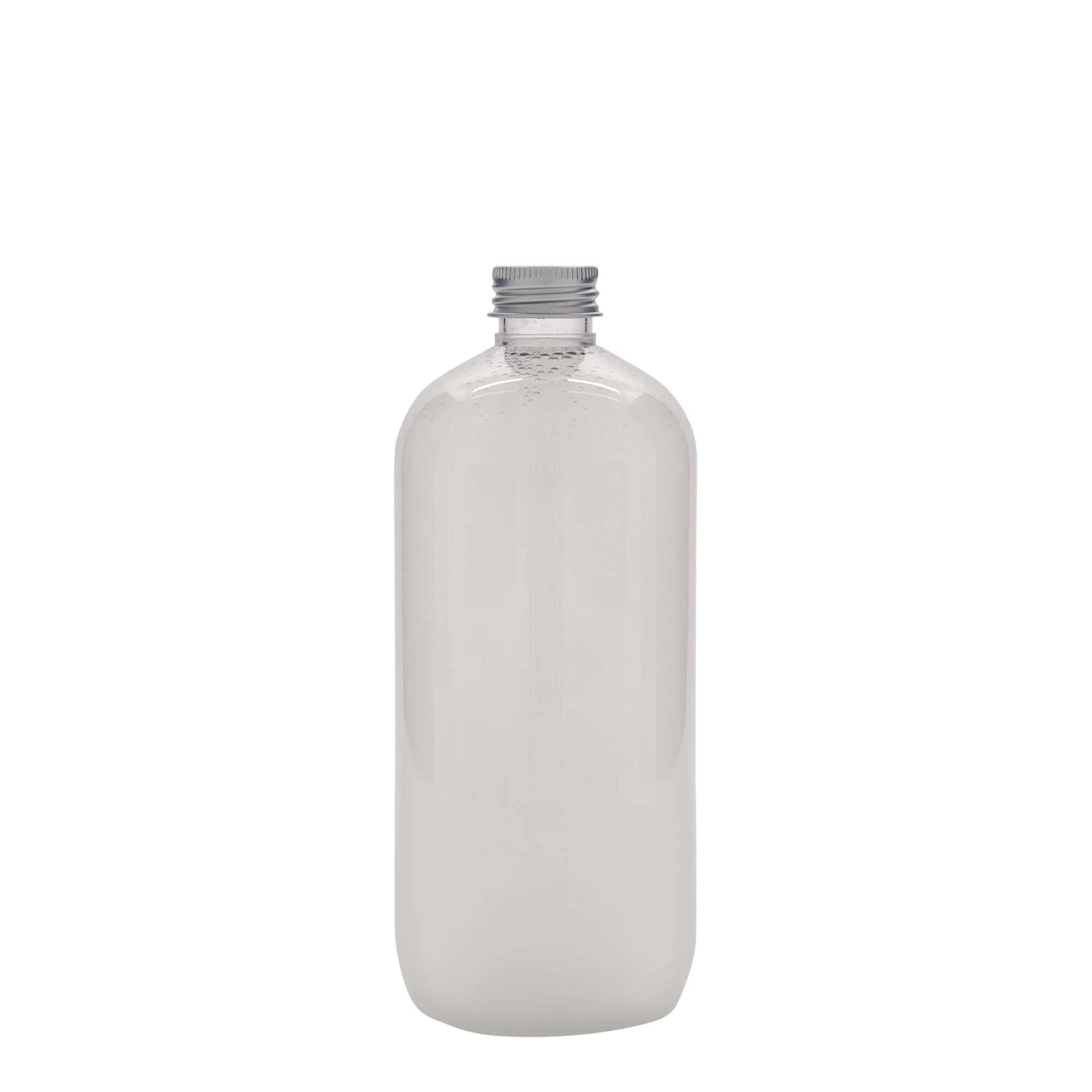 500 ml PET-flaska 'Boston', plastika, odprtina: 24/410