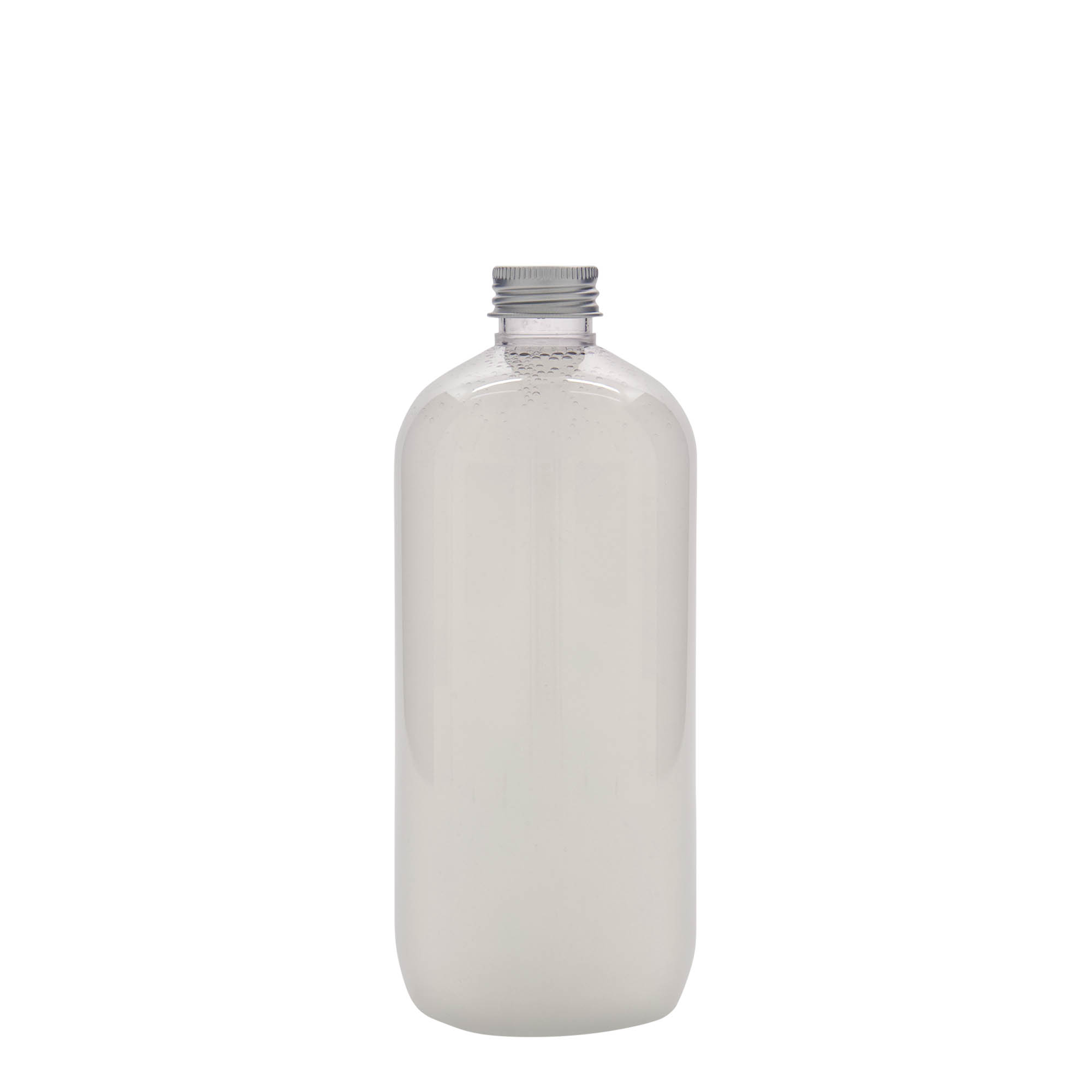 500 ml PET-flaska 'Boston', plastika, odprtina: 24/410 500 ml PET-flaska 'Boston', plastika, odprtina: 24/410