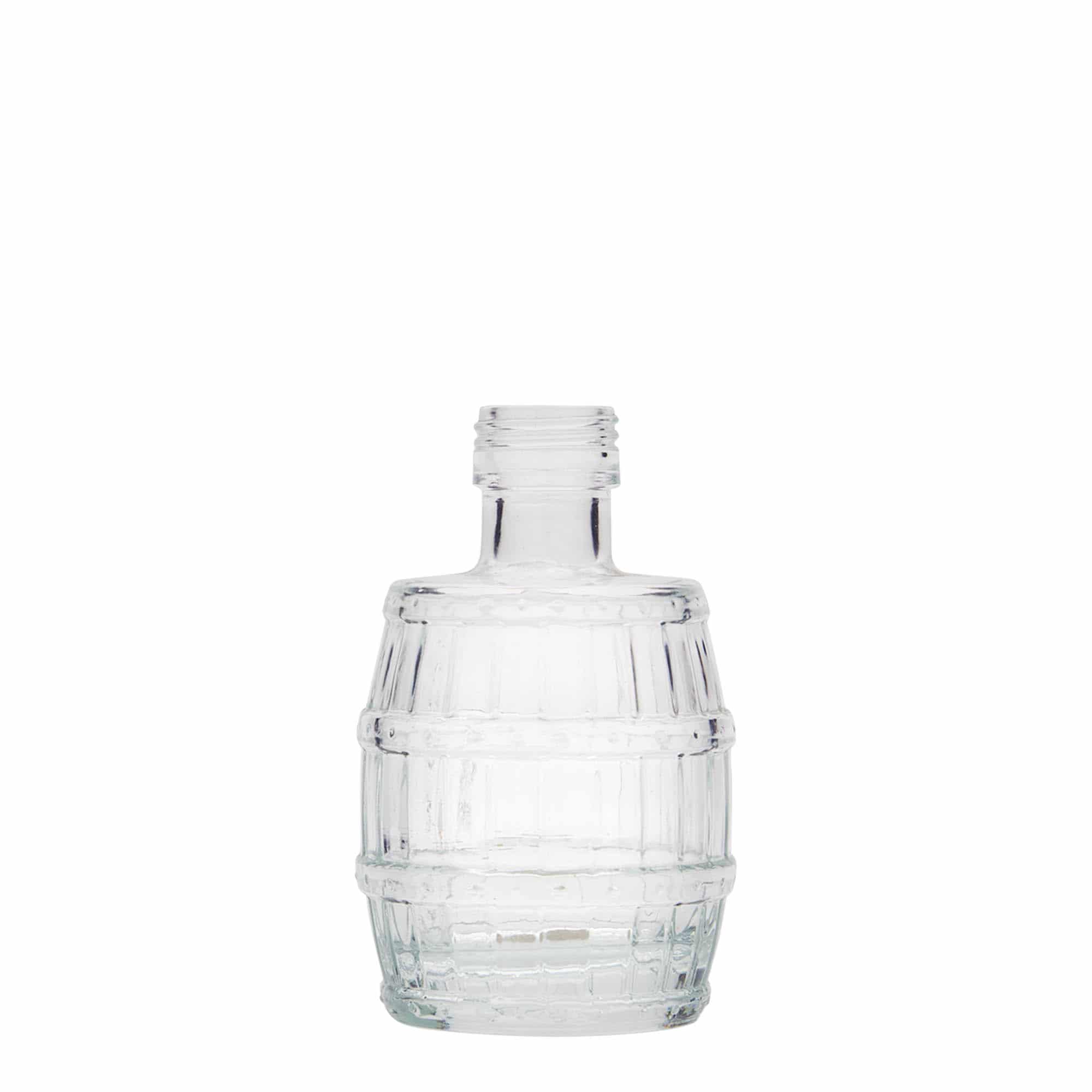 100 ml steklena steklenica »Sod«, ustje: PP 24 100 ml steklena steklenica »Sod«, ustje: PP 24