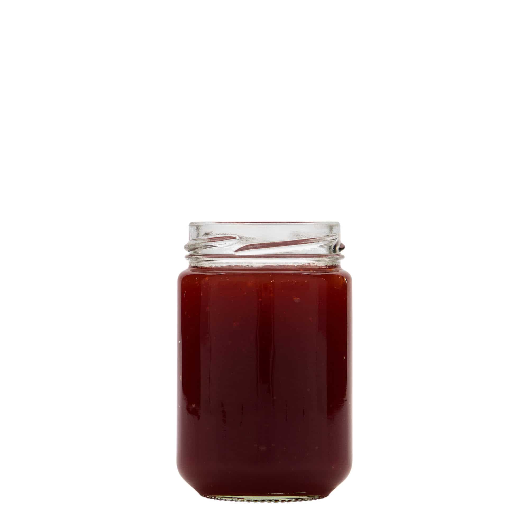 156 ml visok okrogli kozarec, ustje: Twist-Off (TO 53)
