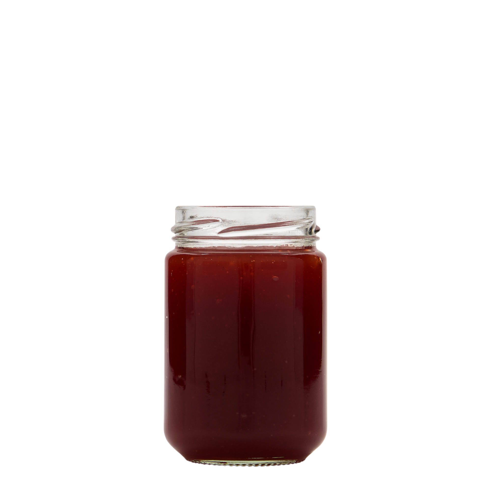 156 ml visoka okrogla steklenica, odprtina: Twist-Off (TO 53)