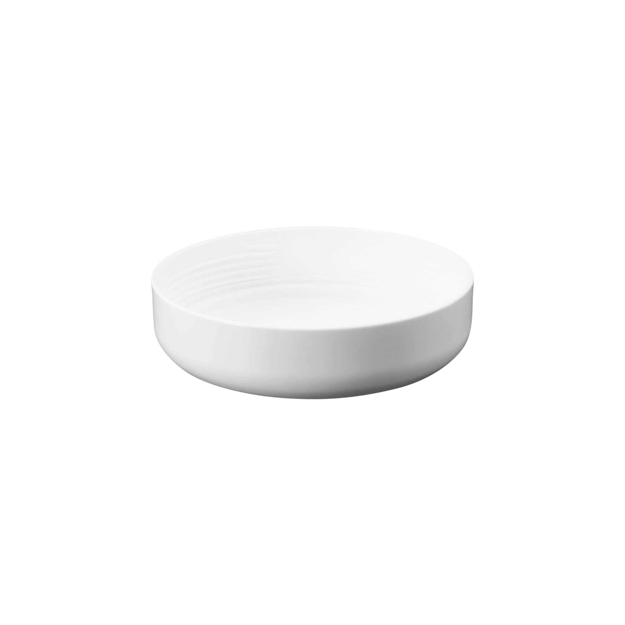 Zavrtni zamašek za 200 ml 'Bianca', PP-plastika, bel