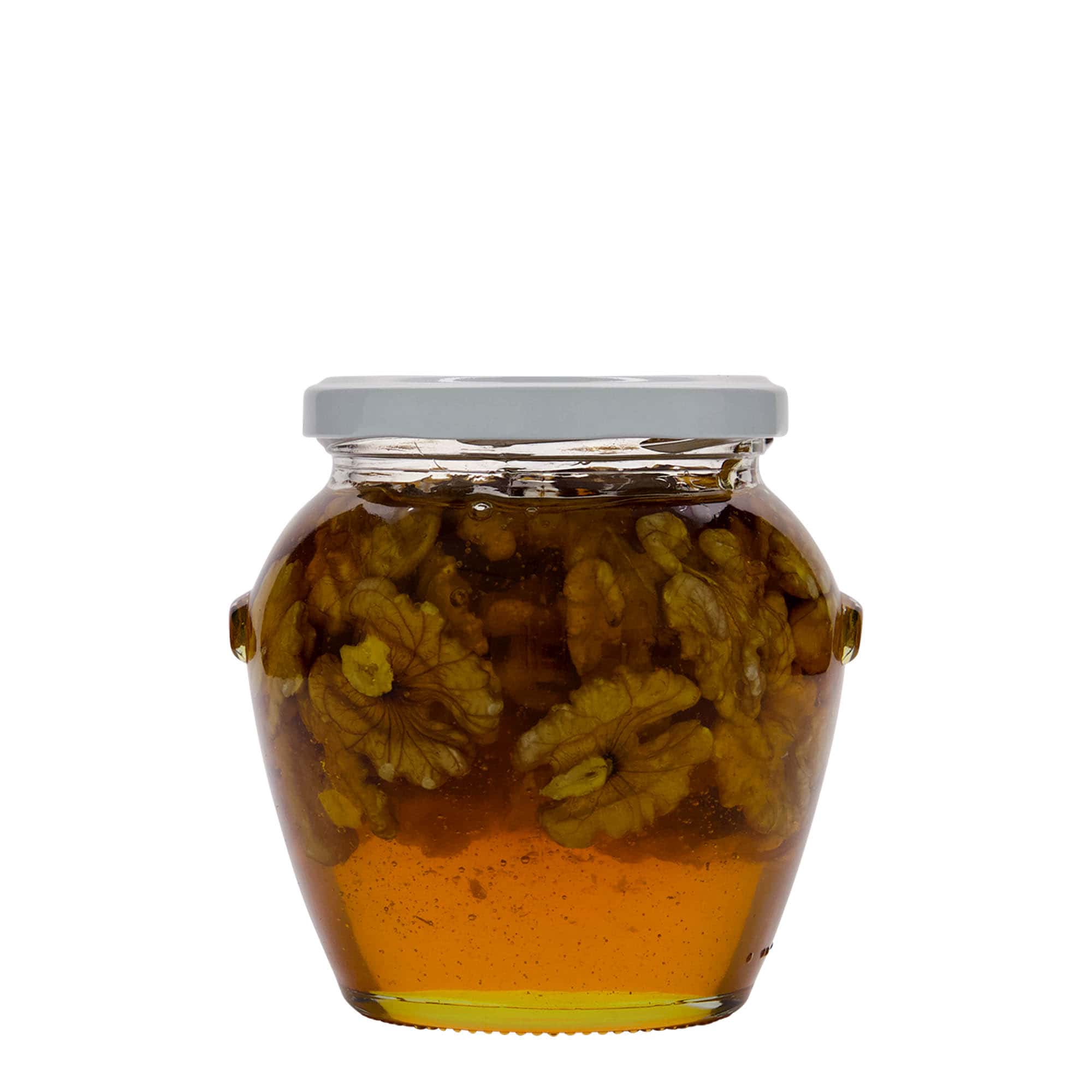 580 ml okrasna steklenica 'Orcio', odprtina: Twist-Off (TO 82)