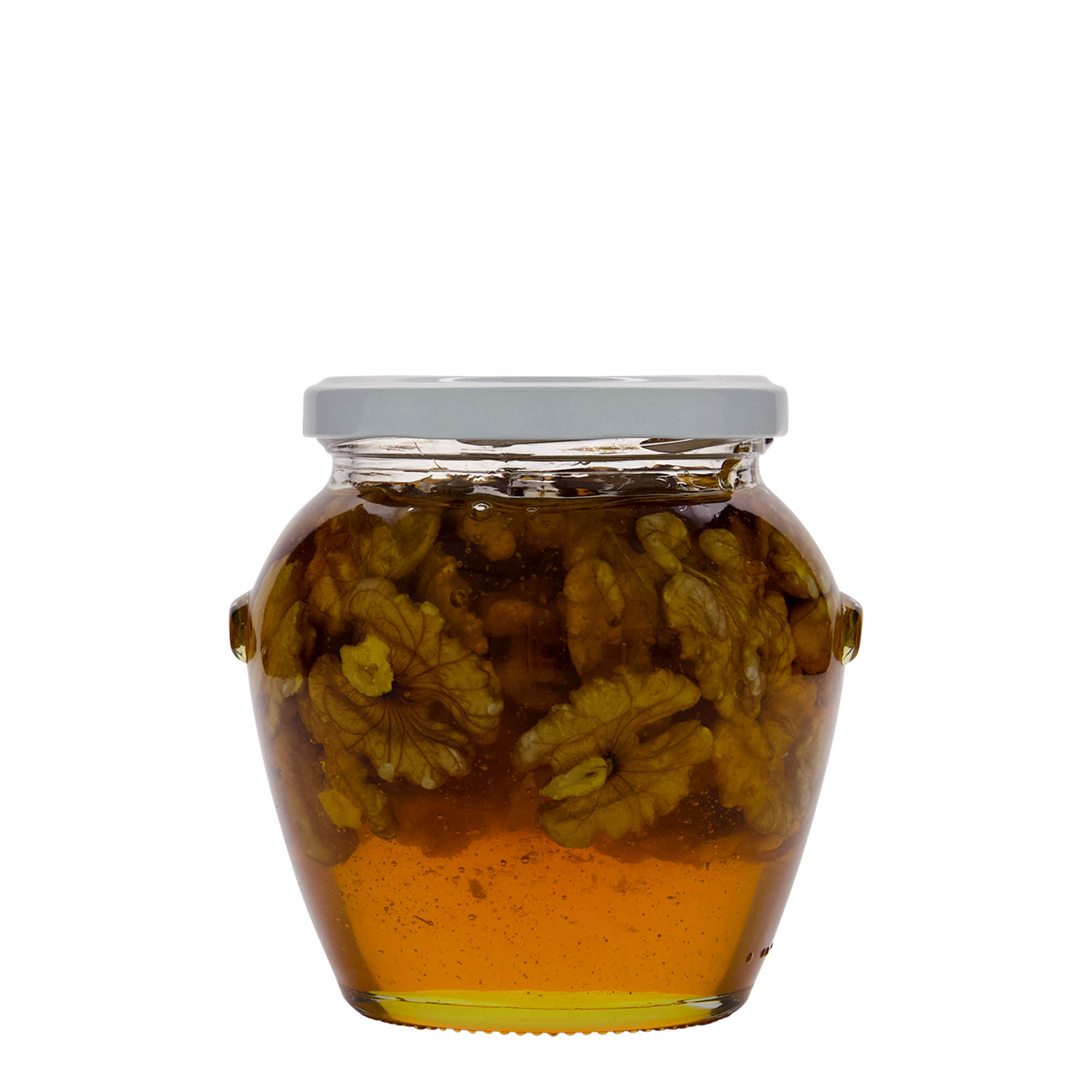 580 ml okrasna steklenica 'Orcio', odprtina: Twist-Off (TO 82)