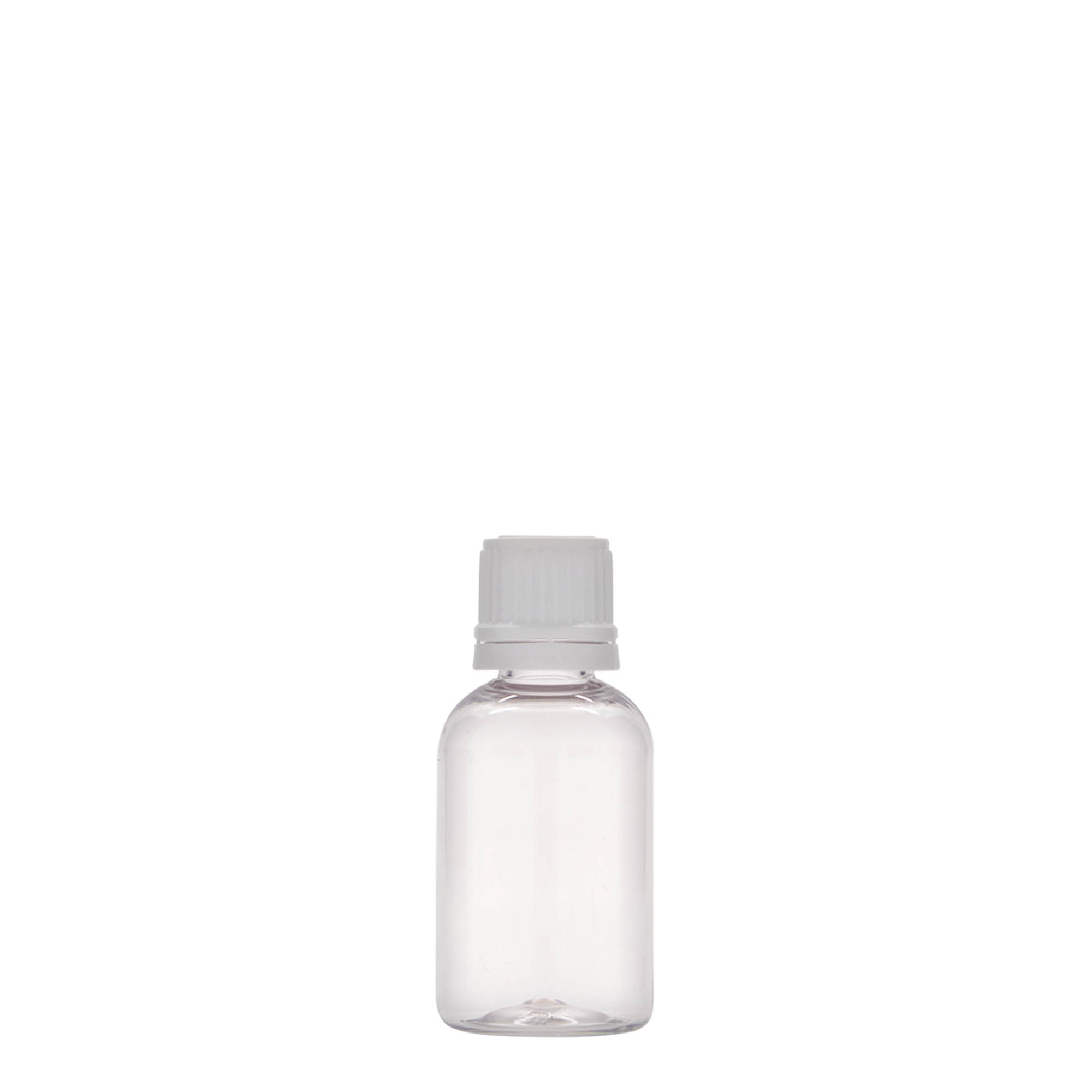 30 ml PET-medicinska steklenička 'Easy Living', plastika, odprtina: DIN 18 30 ml PET-medicinska steklenička 'Easy Living', plastika, odprtina: DIN 18