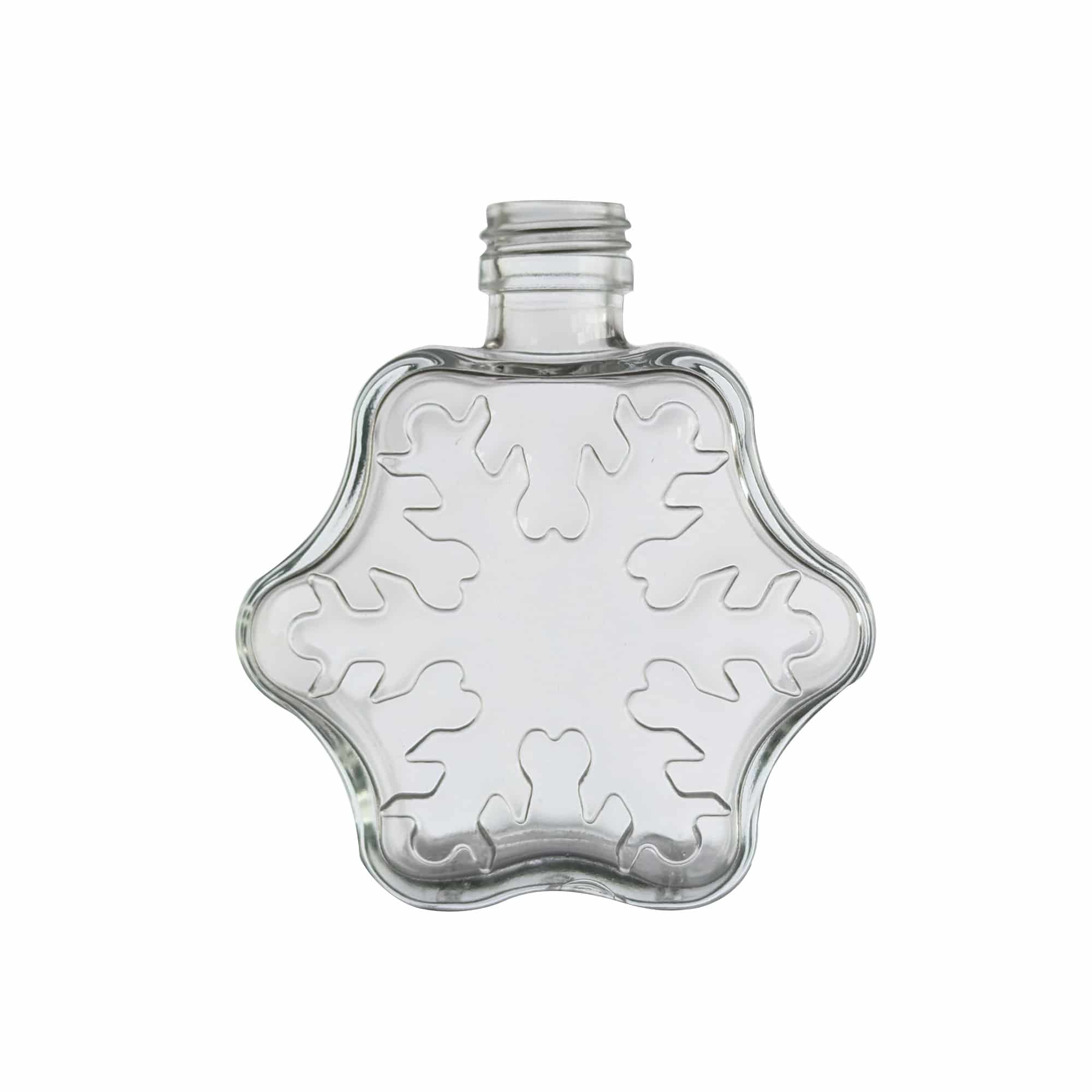 200 ml steklenica 'Snežinke', ustnik: PP 28