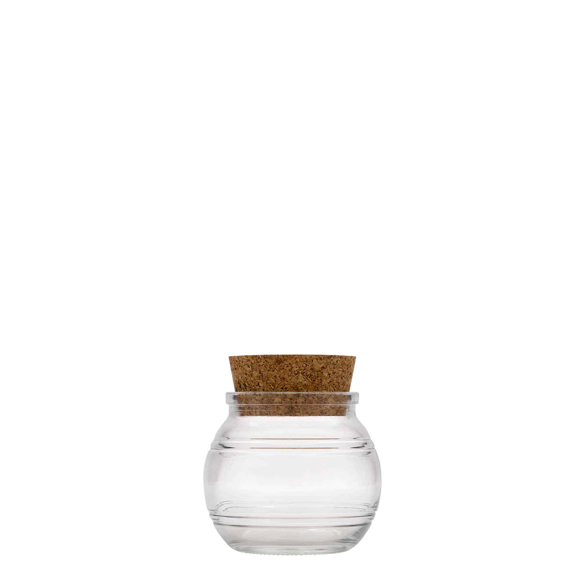 210 ml plutovinast kozarec »Jule«, ustje: pluta