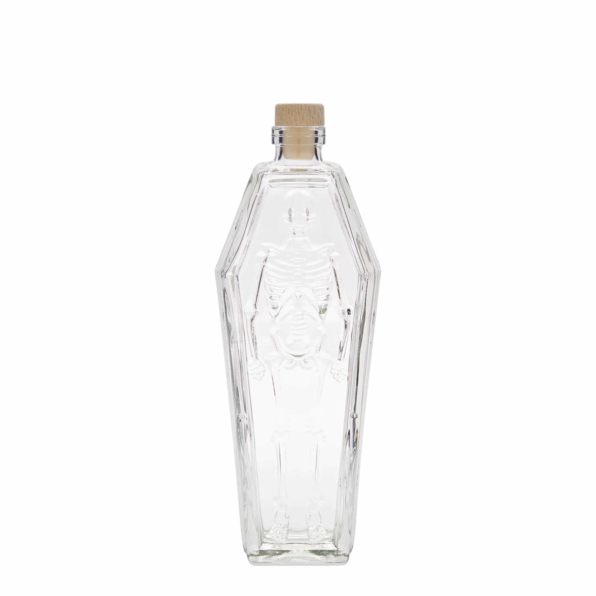 200 ml steklena steklenica »Krsta«, ustje: pluta