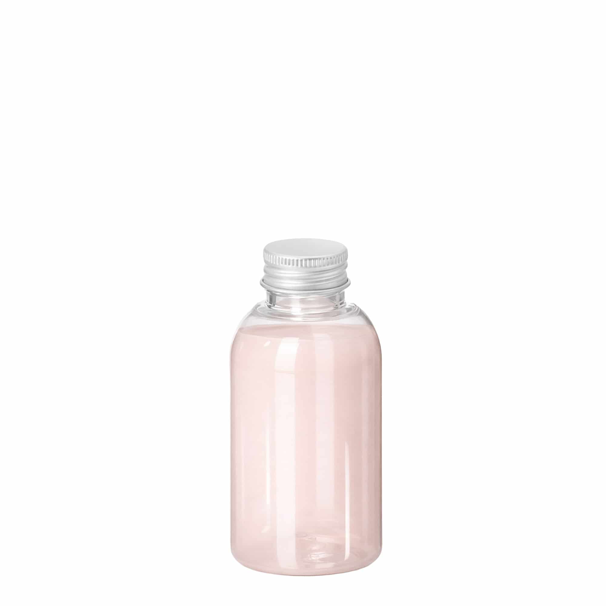 100 ml PET steklenička 'Boston', plastika, odprtina: 24/410