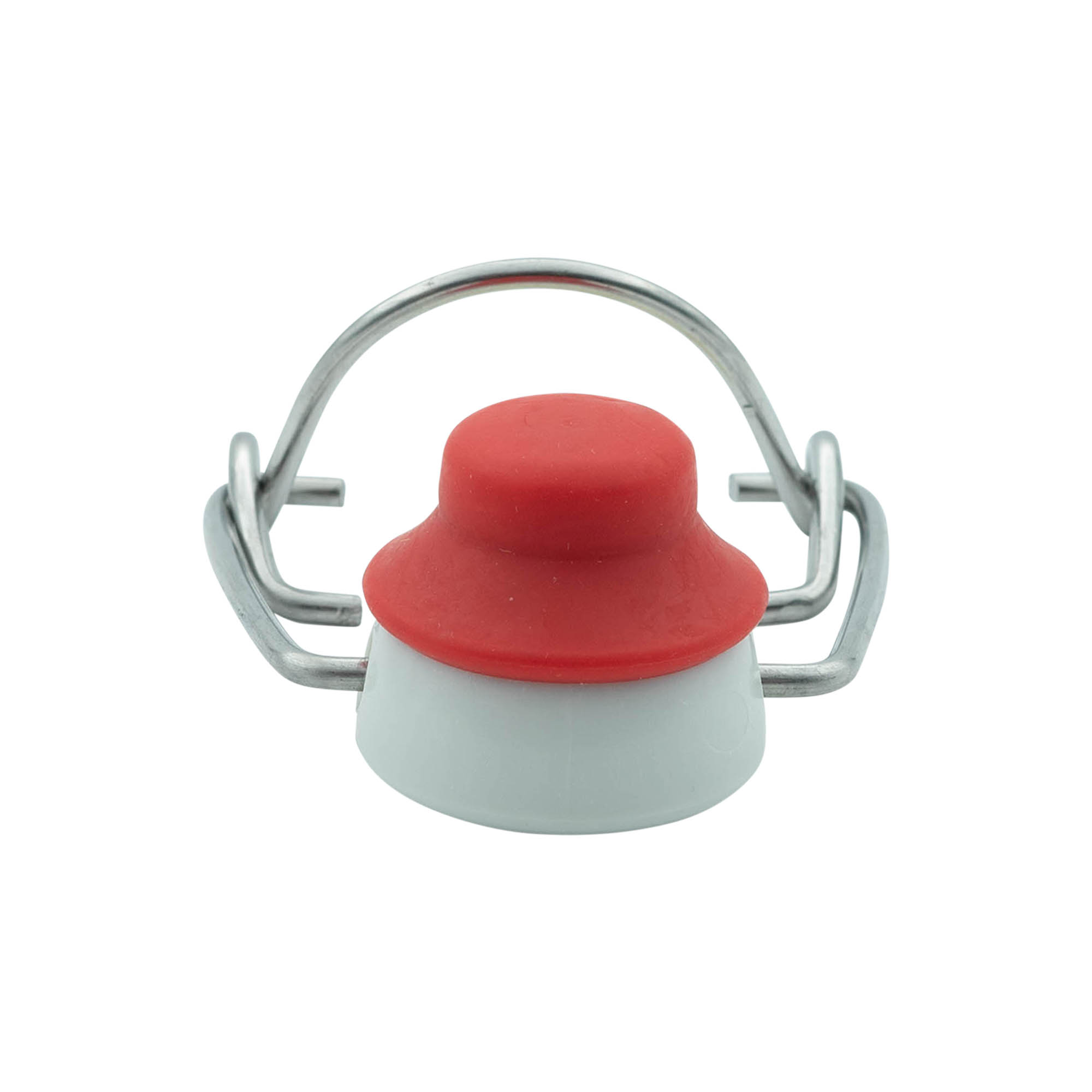 Sponka za okvir, posebna velikost, plastika, rdeče-bela