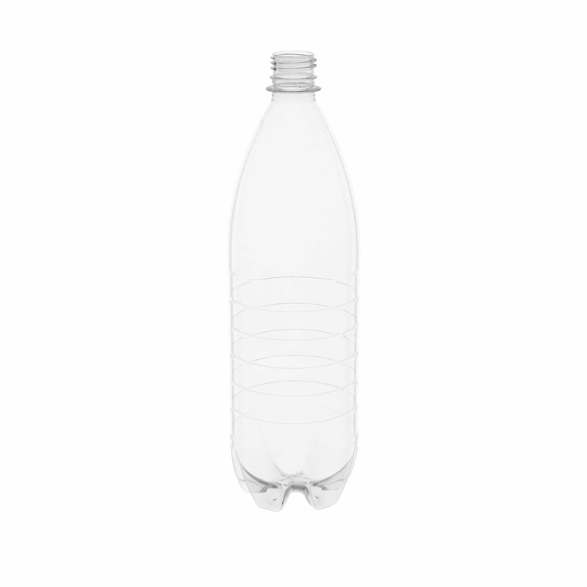 1000 ml steklenica iz PET plastike »Univerzalna«, plastika, ustje: PCO28 1000 ml steklenica iz PET plastike »Univerzalna«, plastika, ustje: PCO28